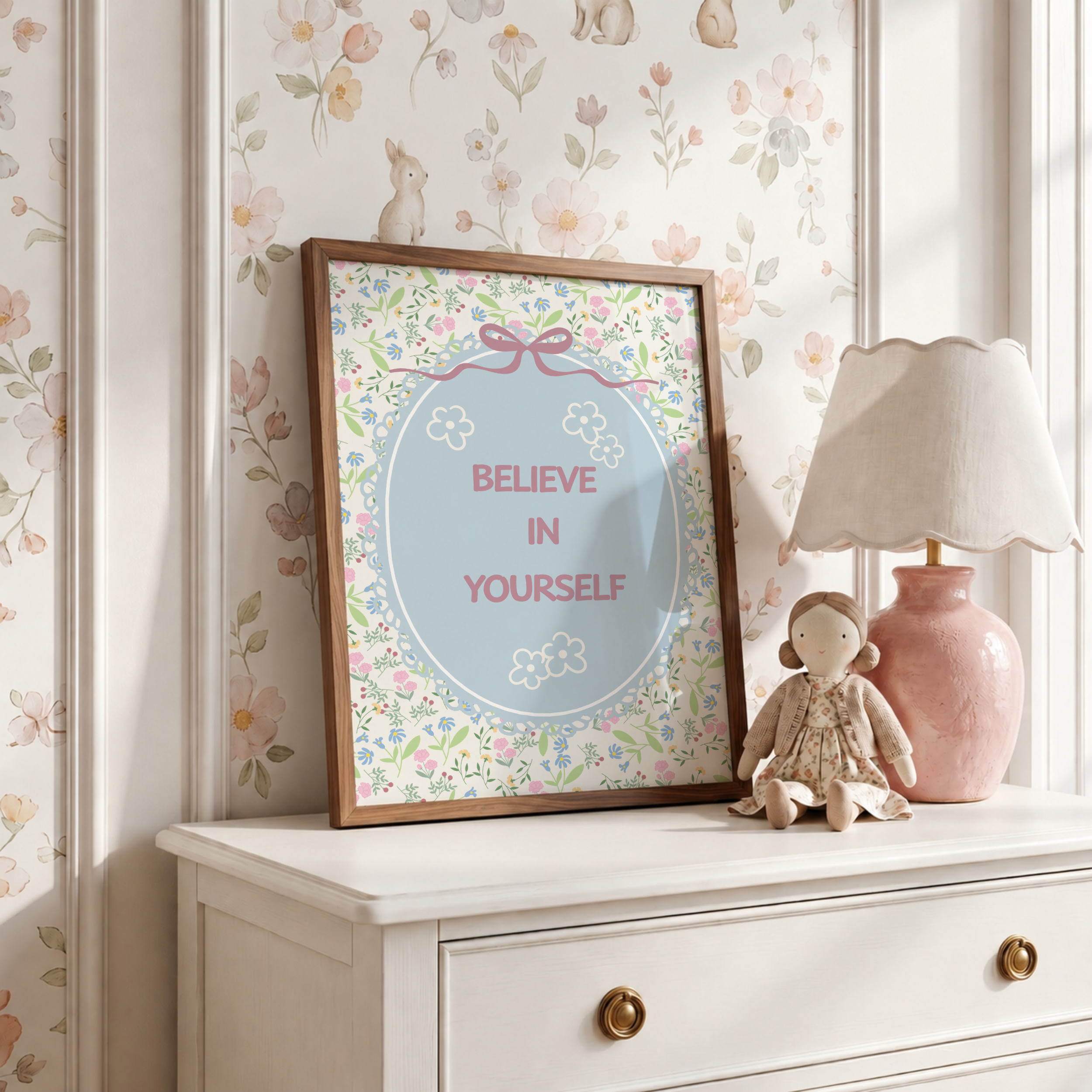 Pastel Floral Print