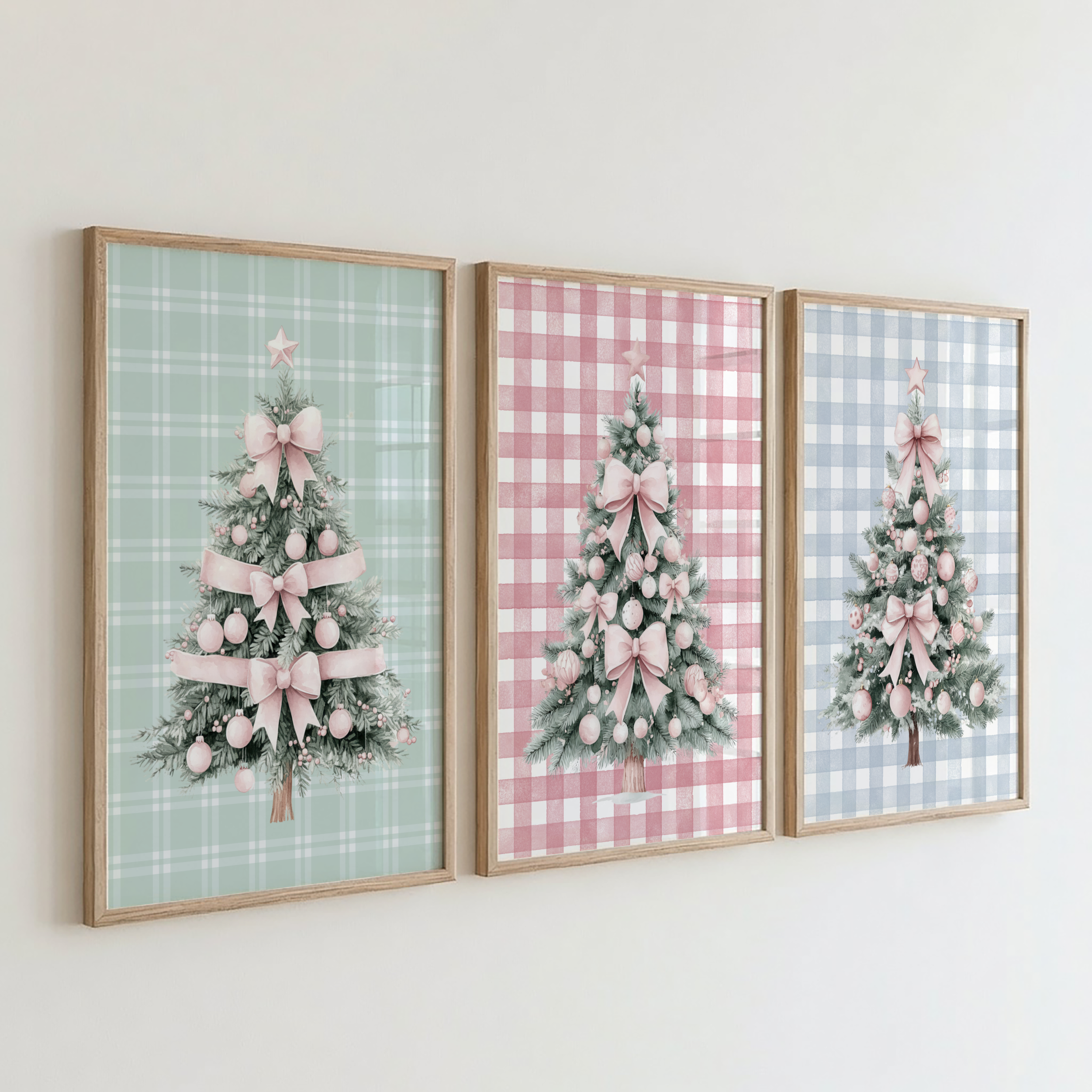 Christmas Tree Print Set (Digital Download)