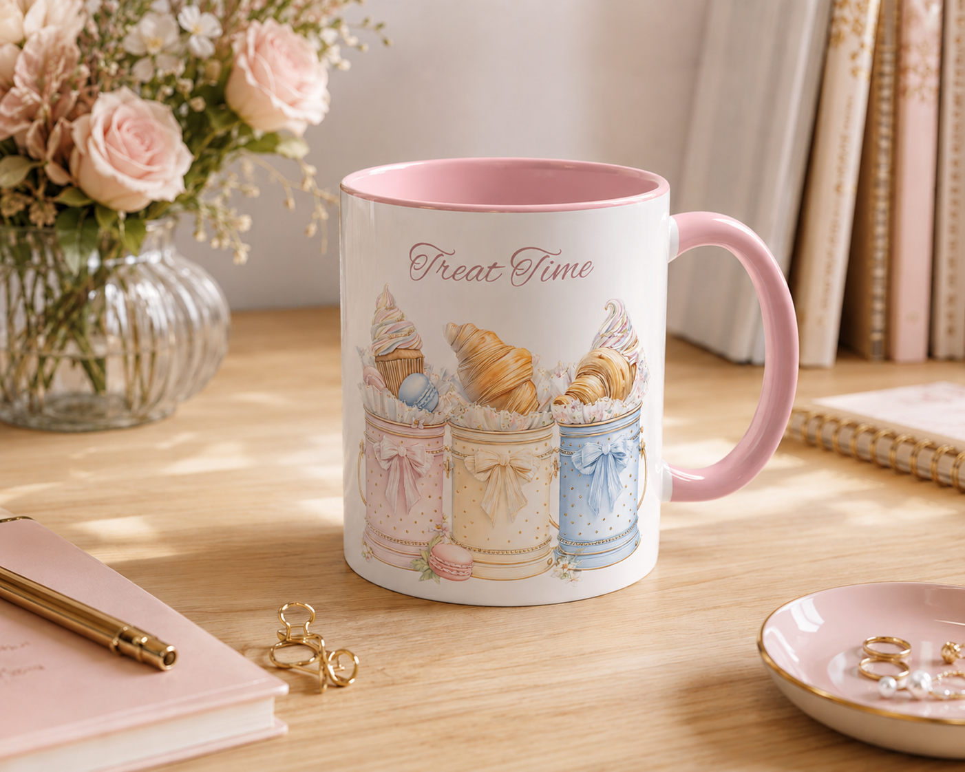Treat Time Cake Mug