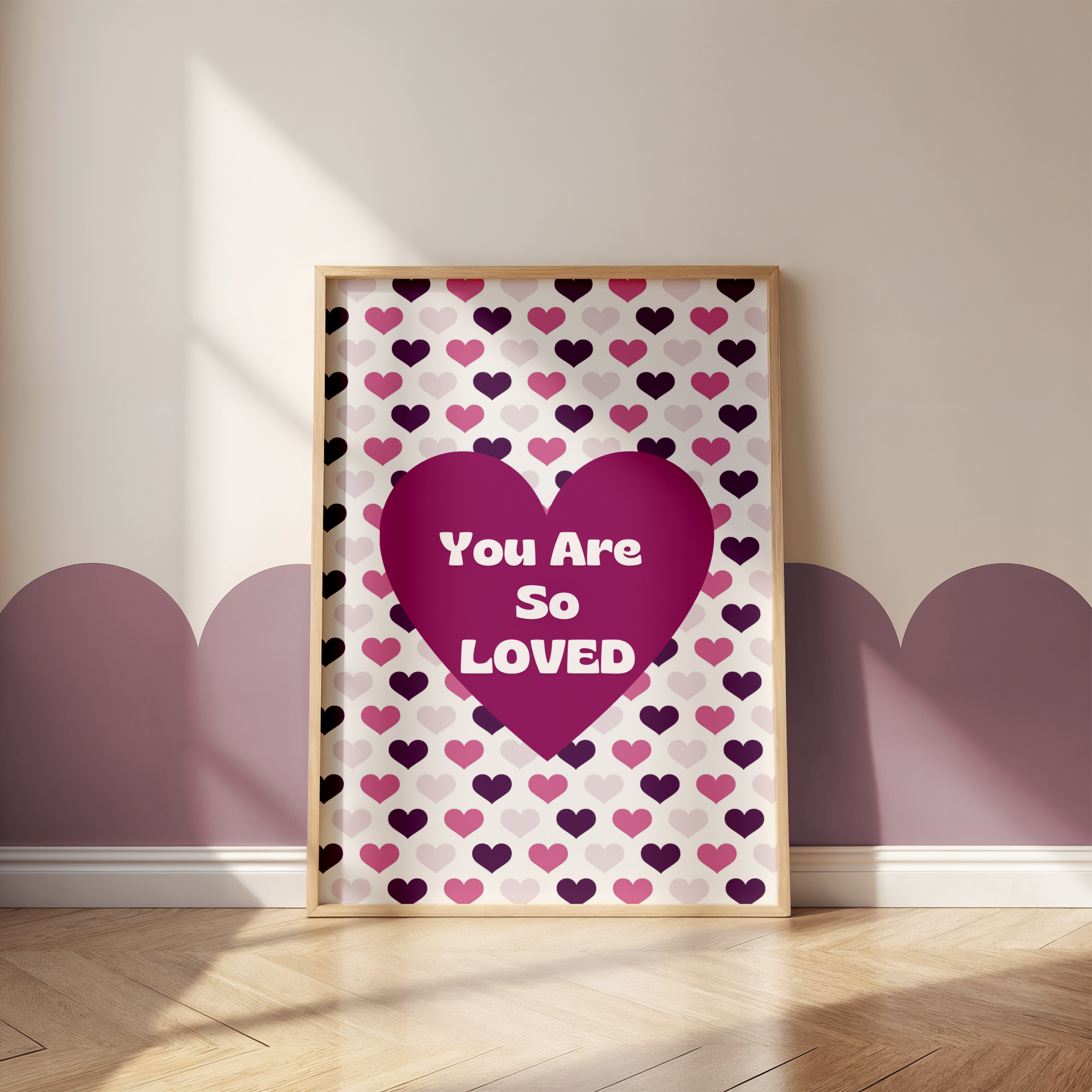 You Are So Loved Print