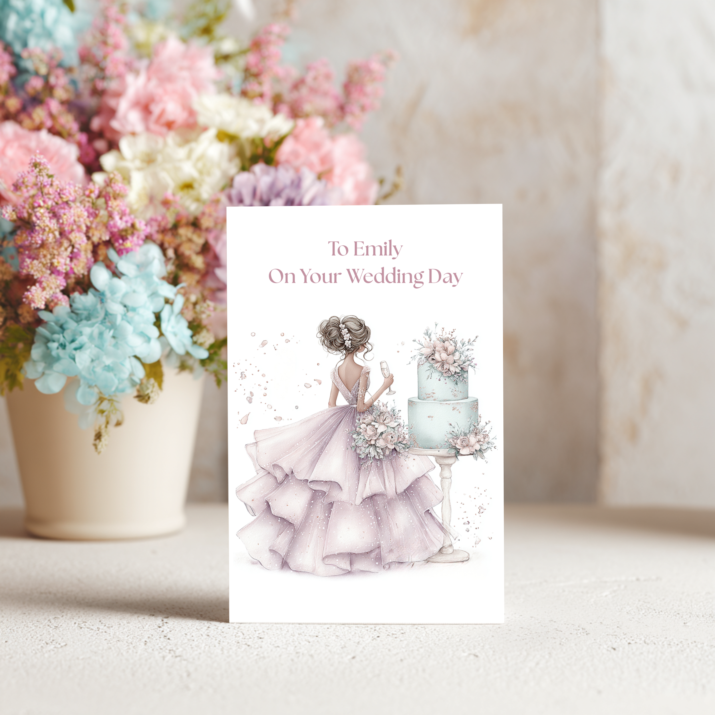 On Your Wedding Day Card