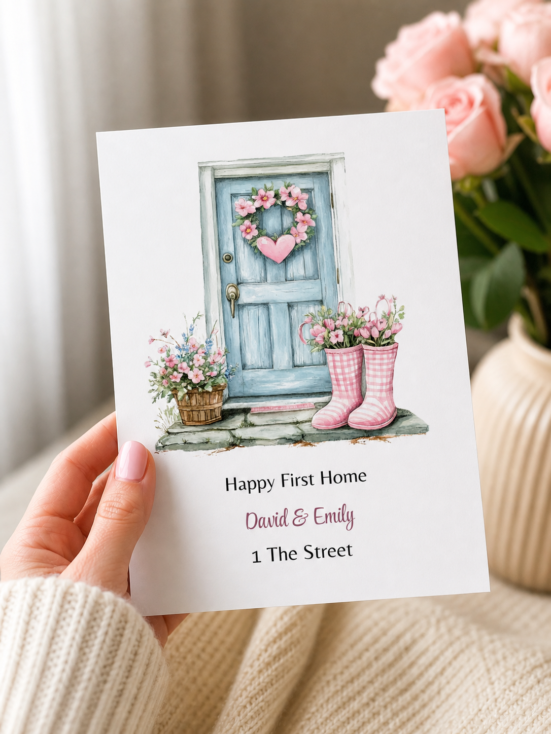 Custom New Home Card