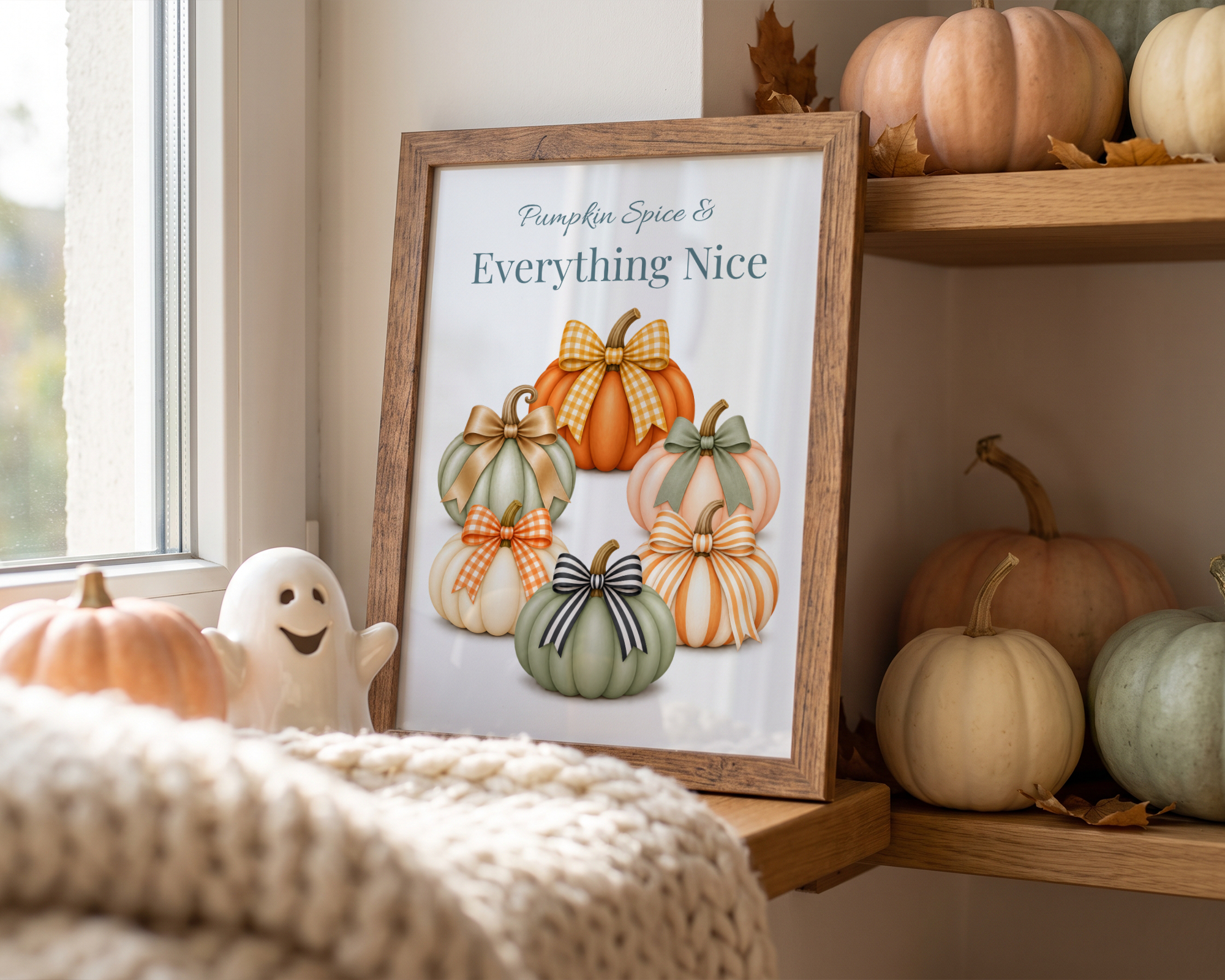 Pumpkin Patch Wall Art