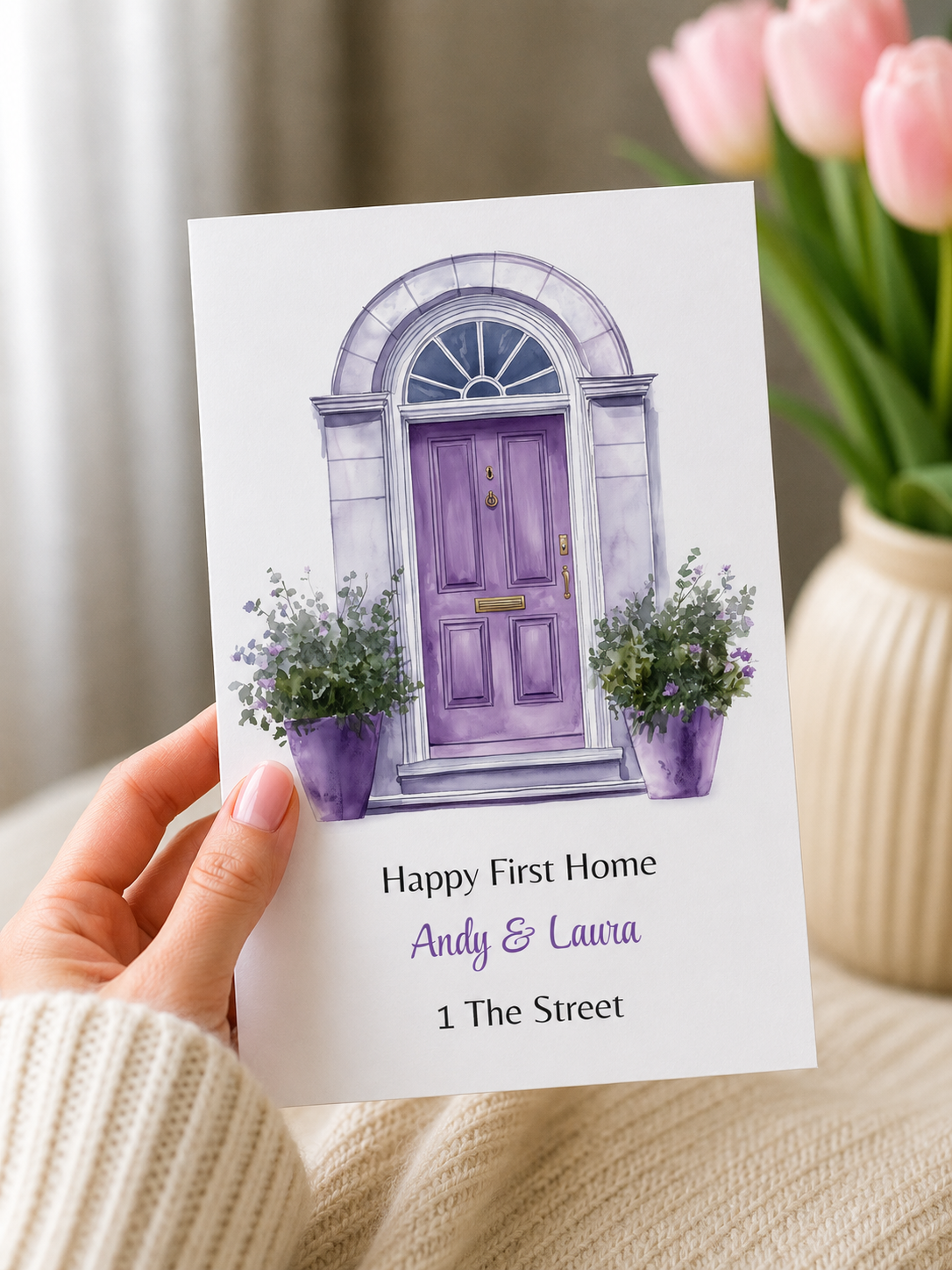 New Home Card