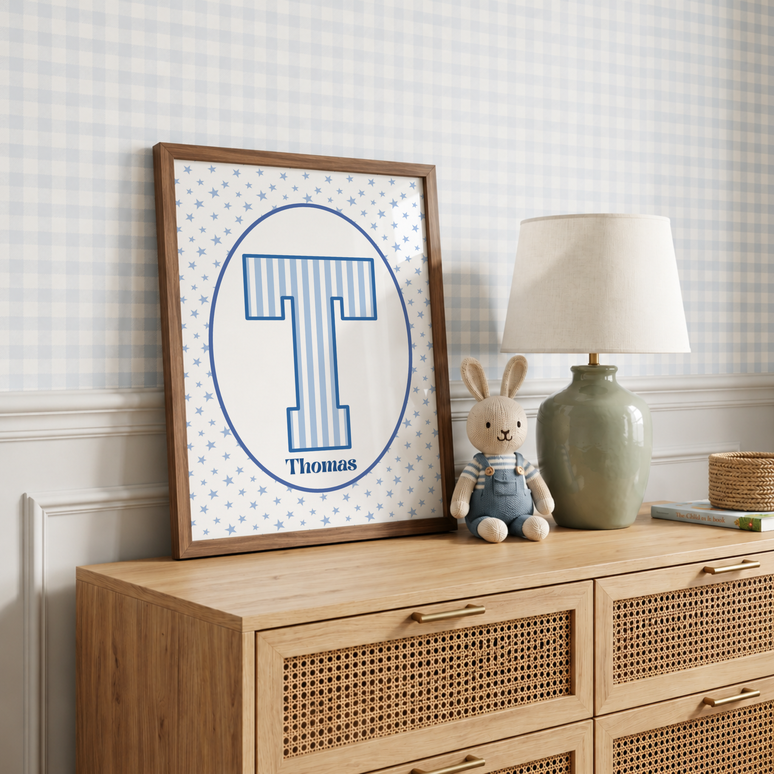 Boys Custom Name Print