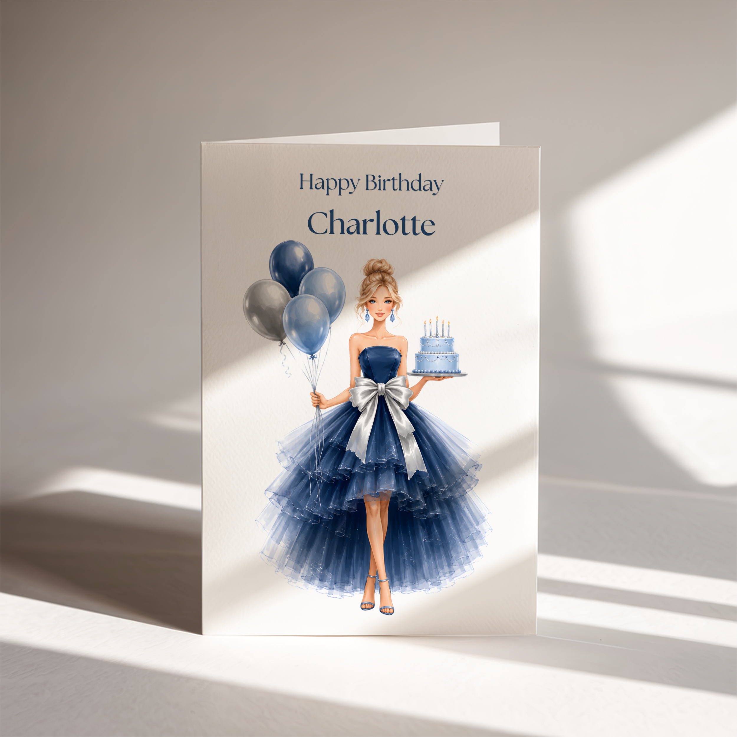 Personalised Birthday Card