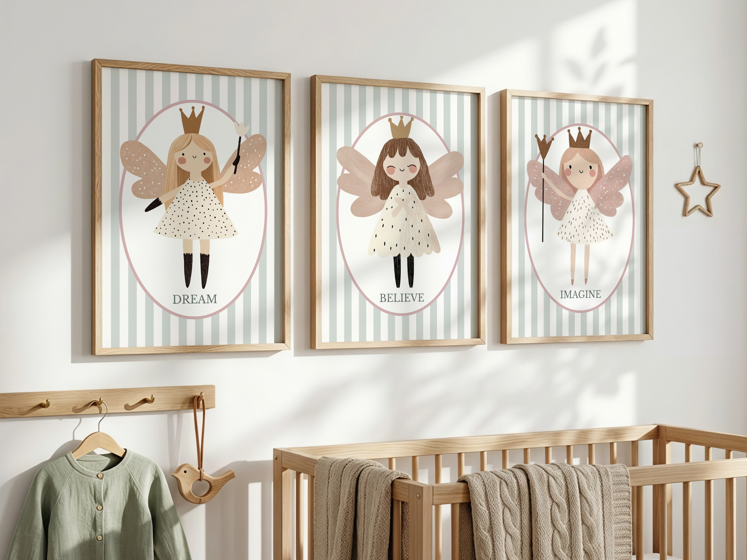 Fairy Nursery Print Set