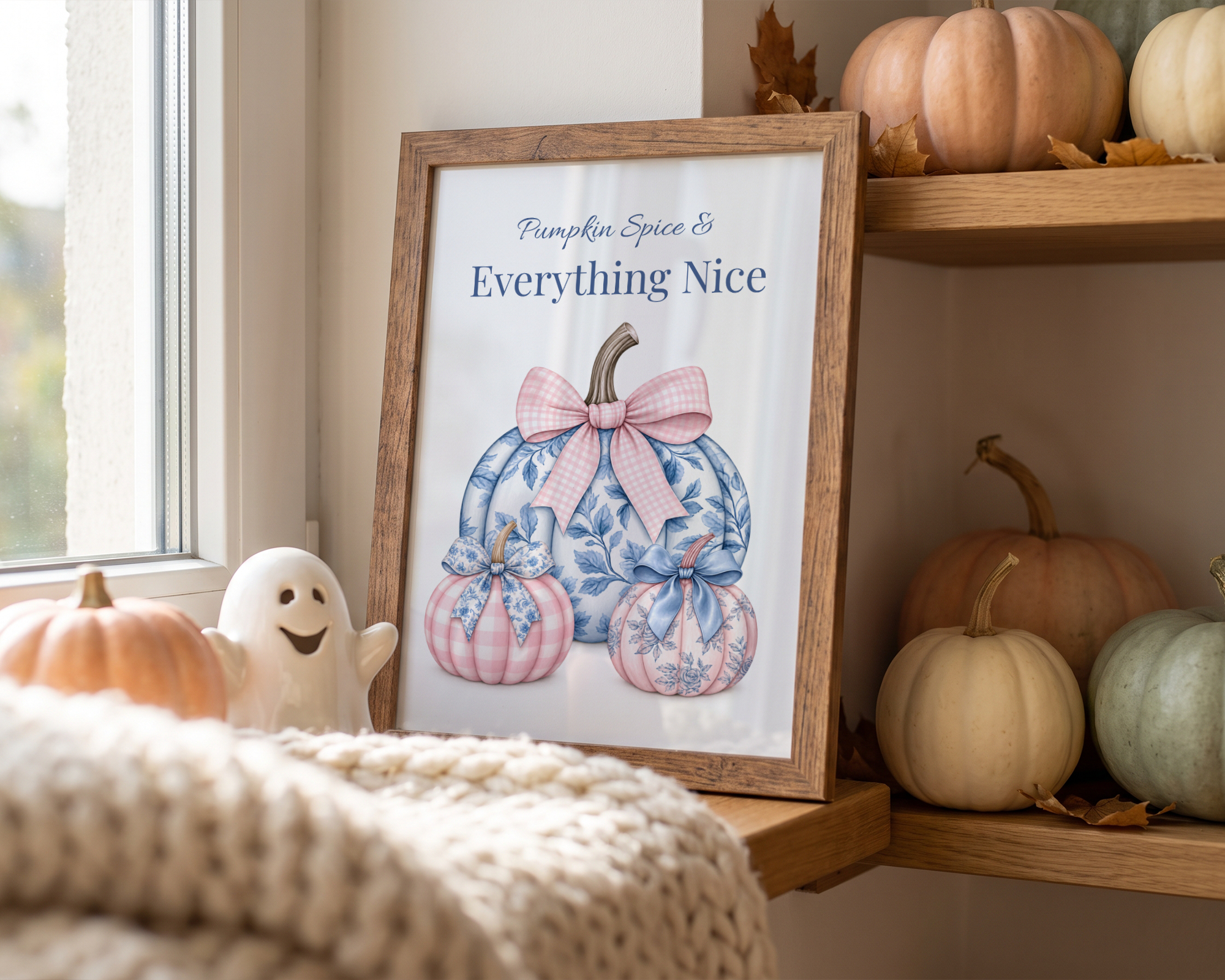 Pumpkin Spice Wall Art