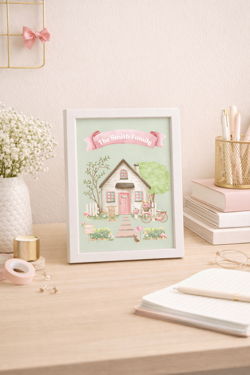 A5 In Frame on Desk.png