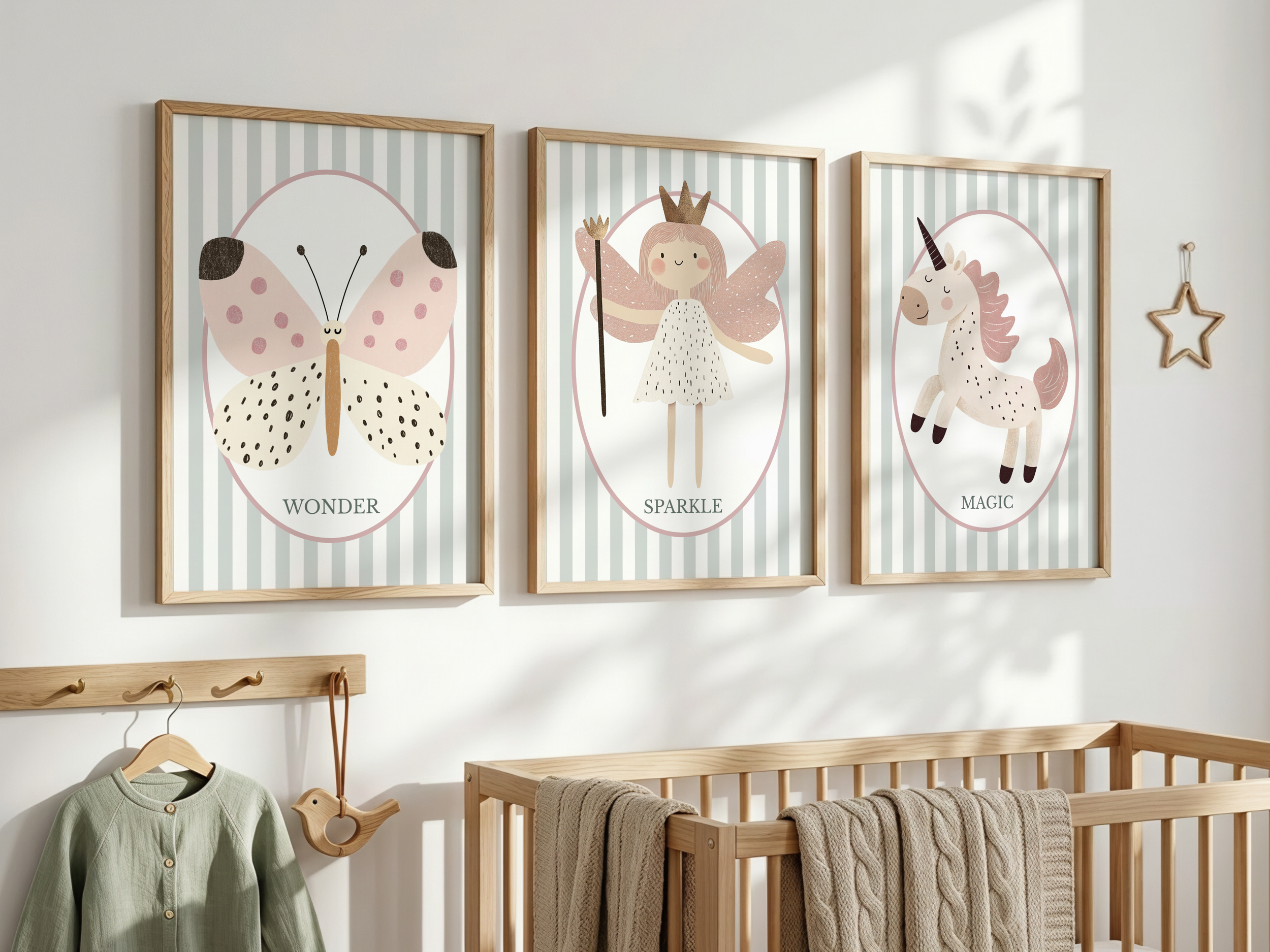 Whimsical Nursery Print Set