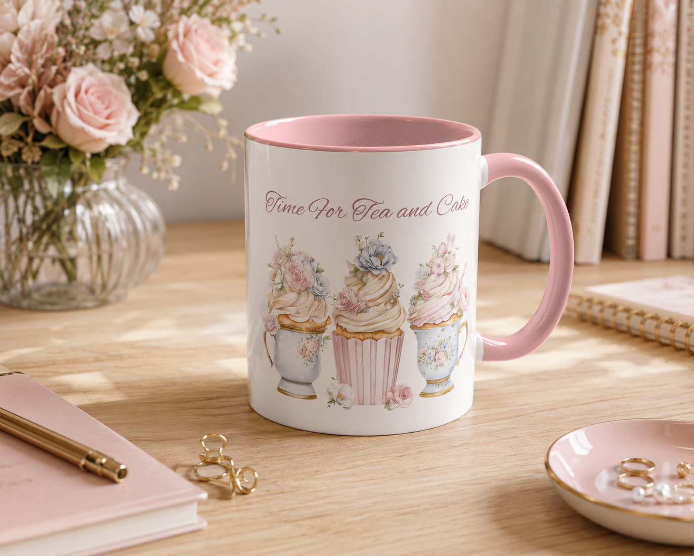 Time For Tea & Cake Mug