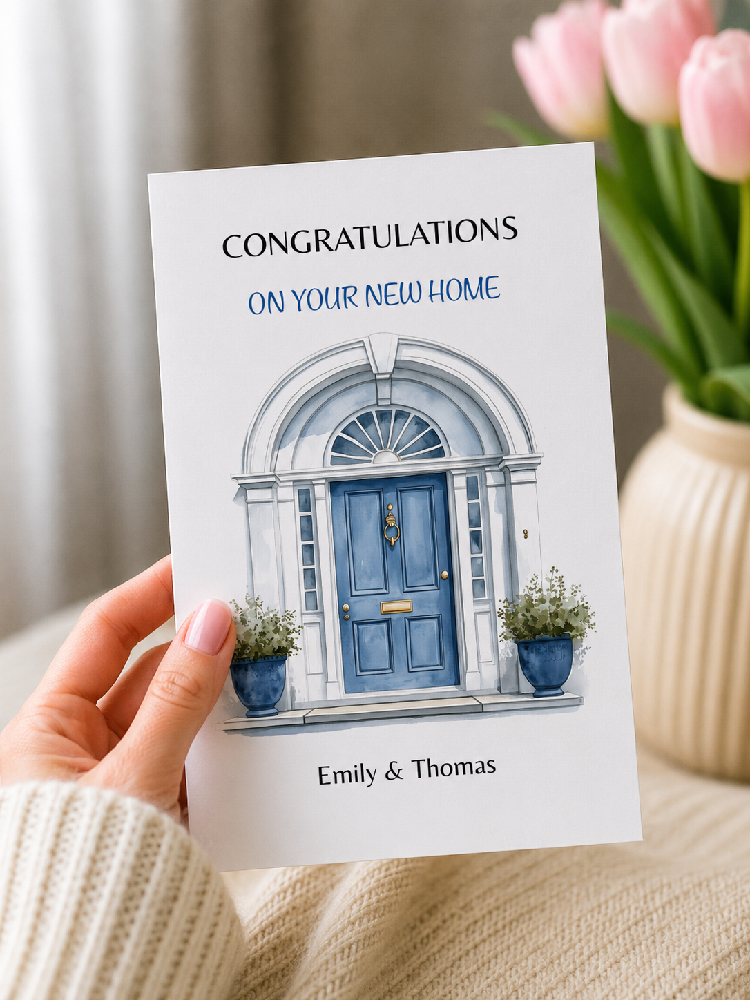 Custom New Home Card