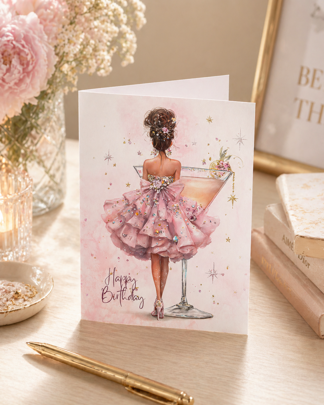Sparkle Martini