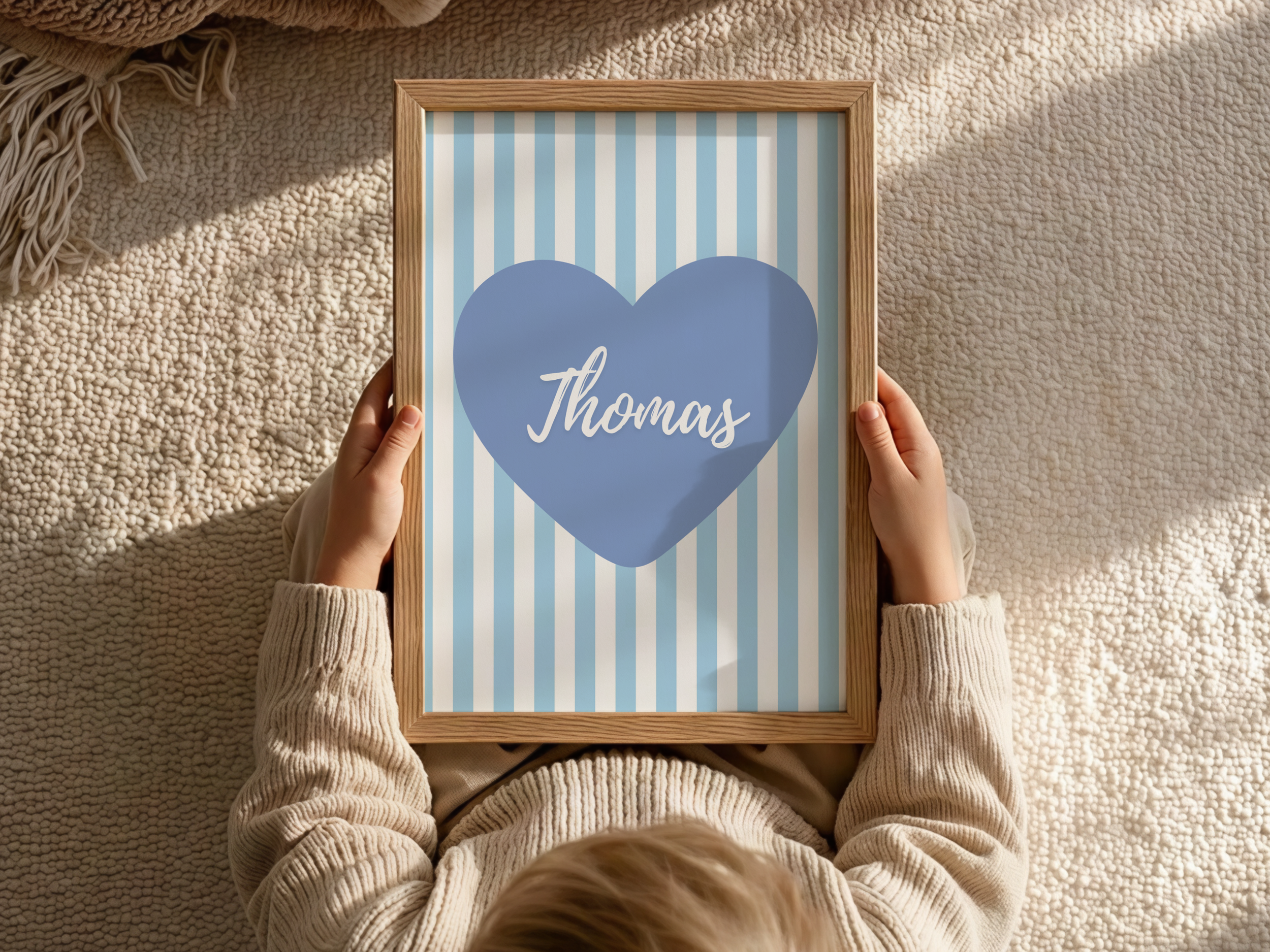 Boys Custom Name Print