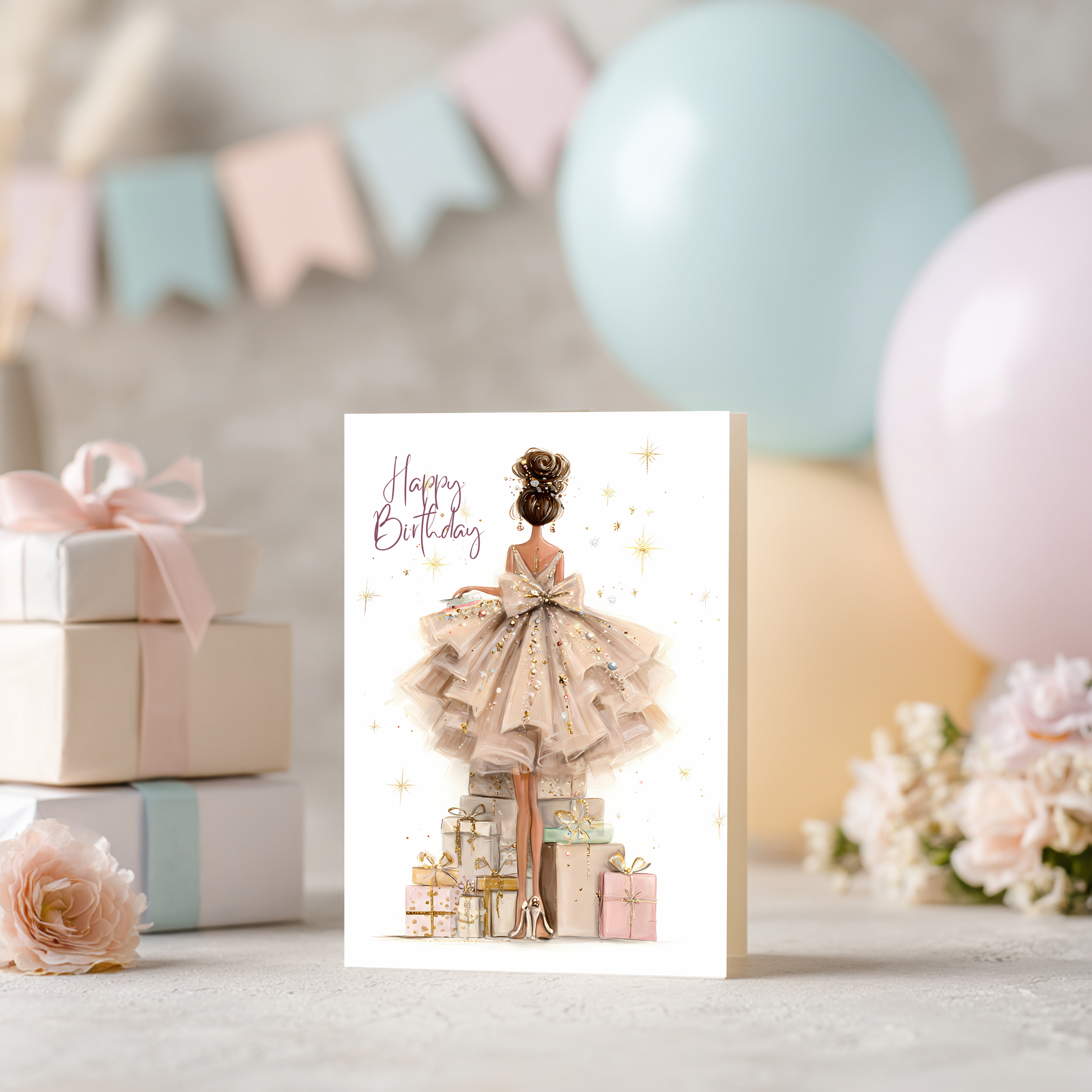 Luxury Birthday Card