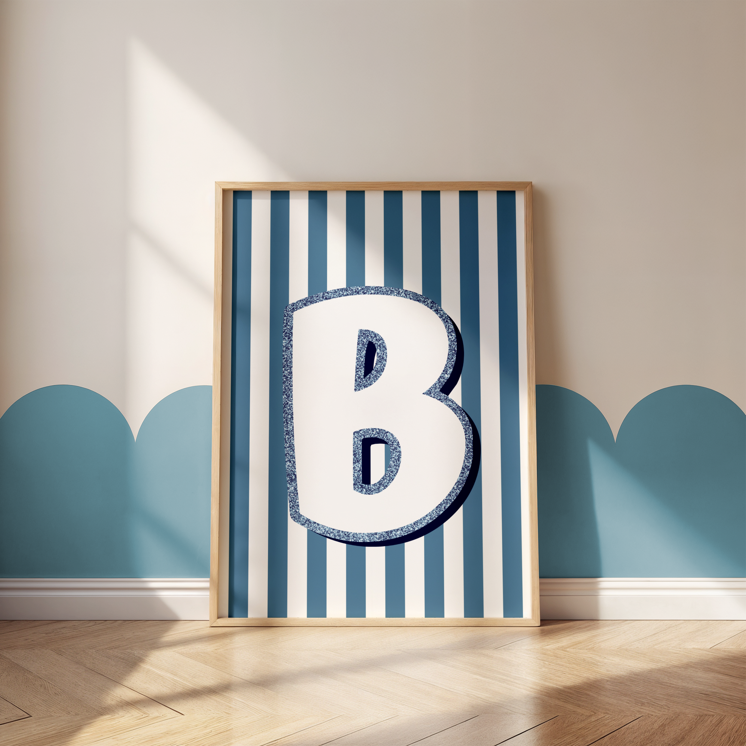 Custom Letter Print