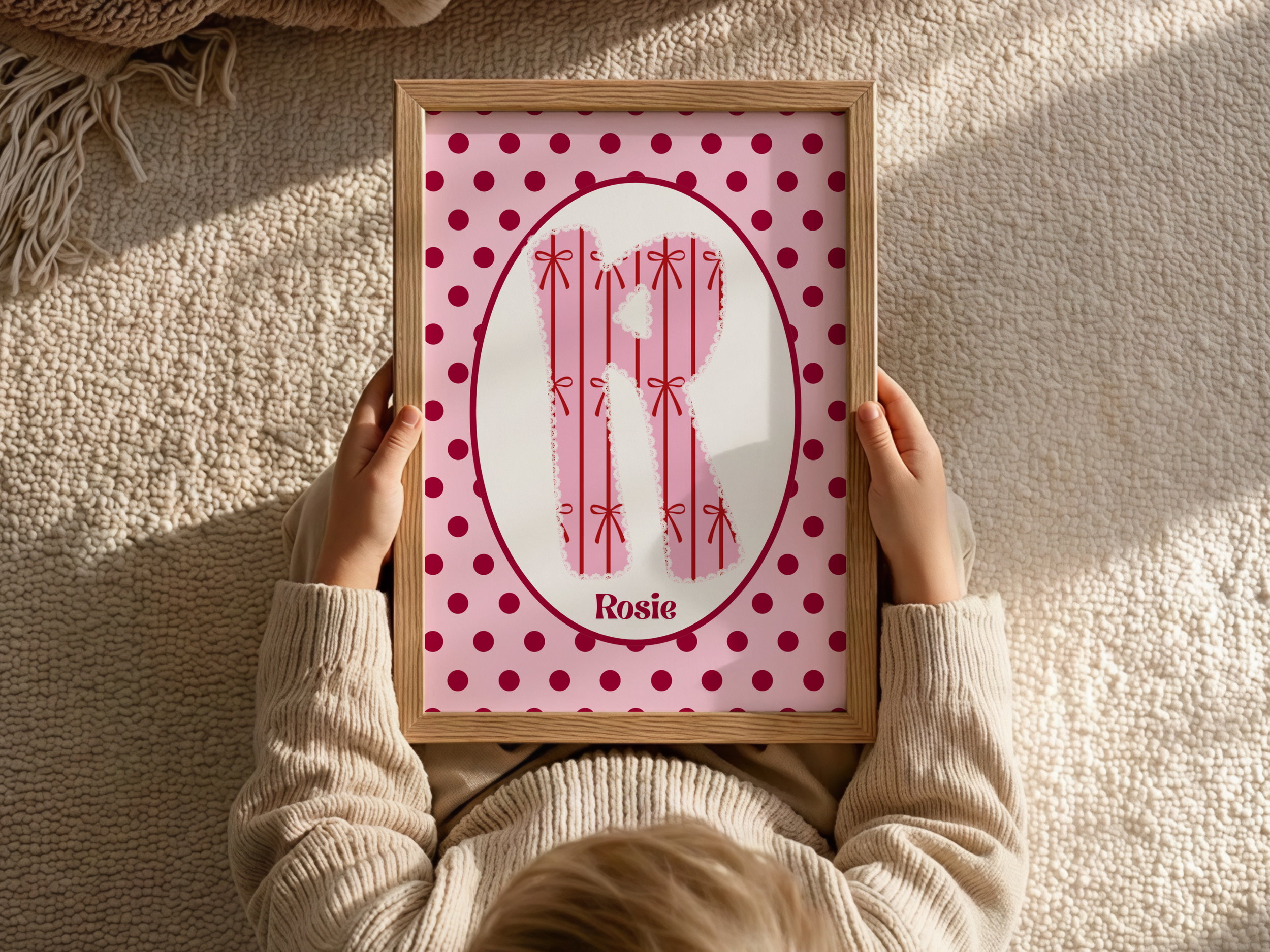 Polka Dot Custom Print