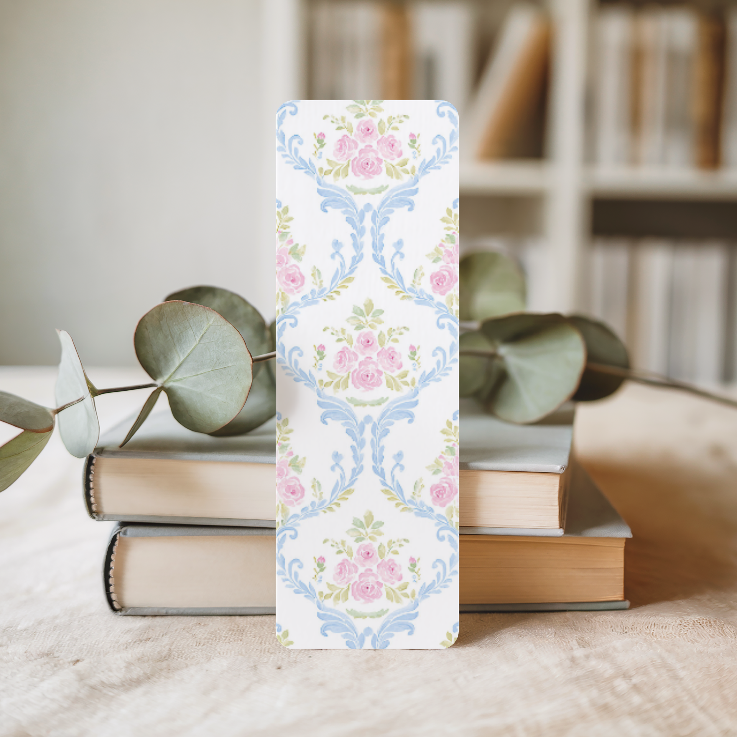 Floral Pastel Bookmark