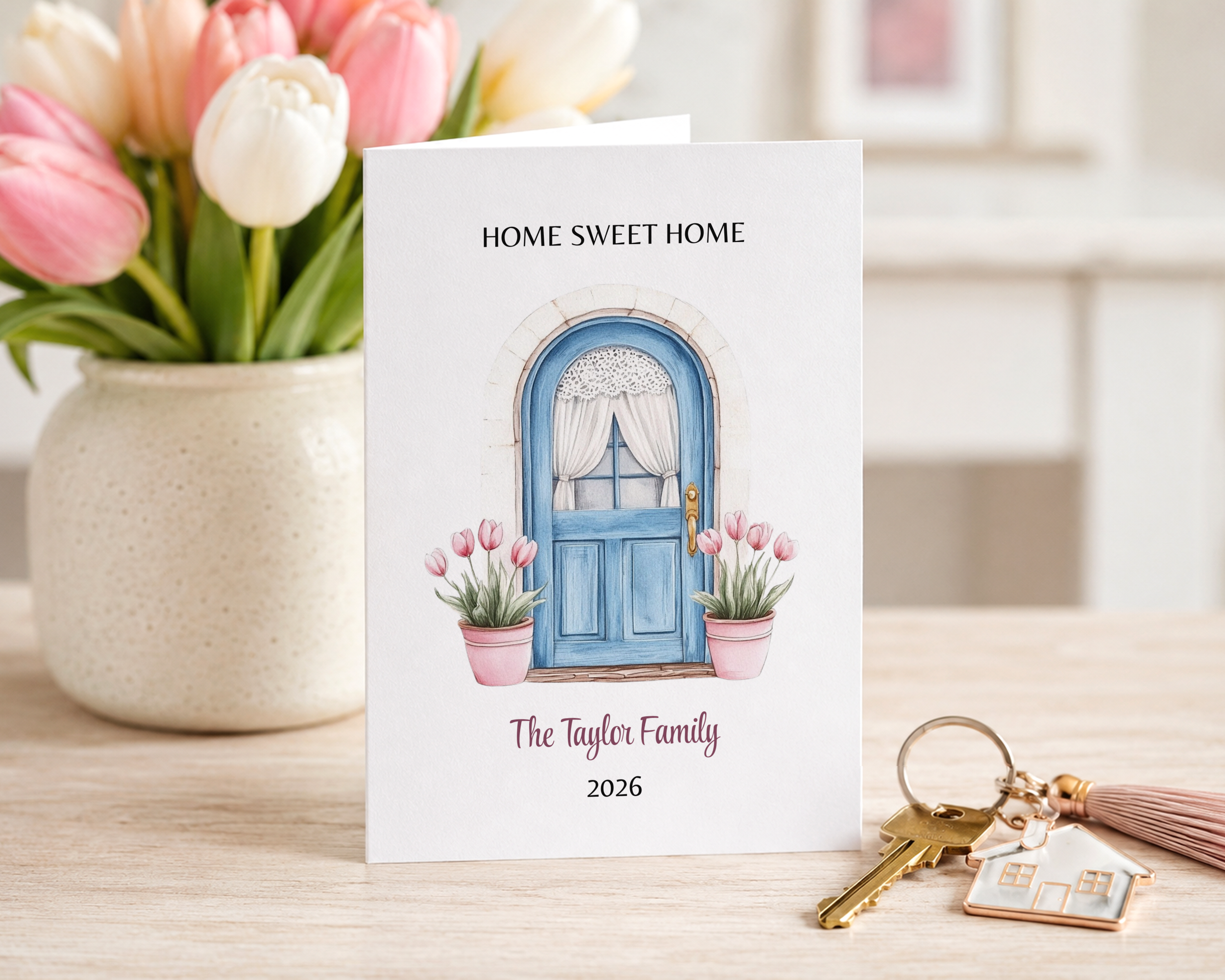 Home Sweet Home New Home Card