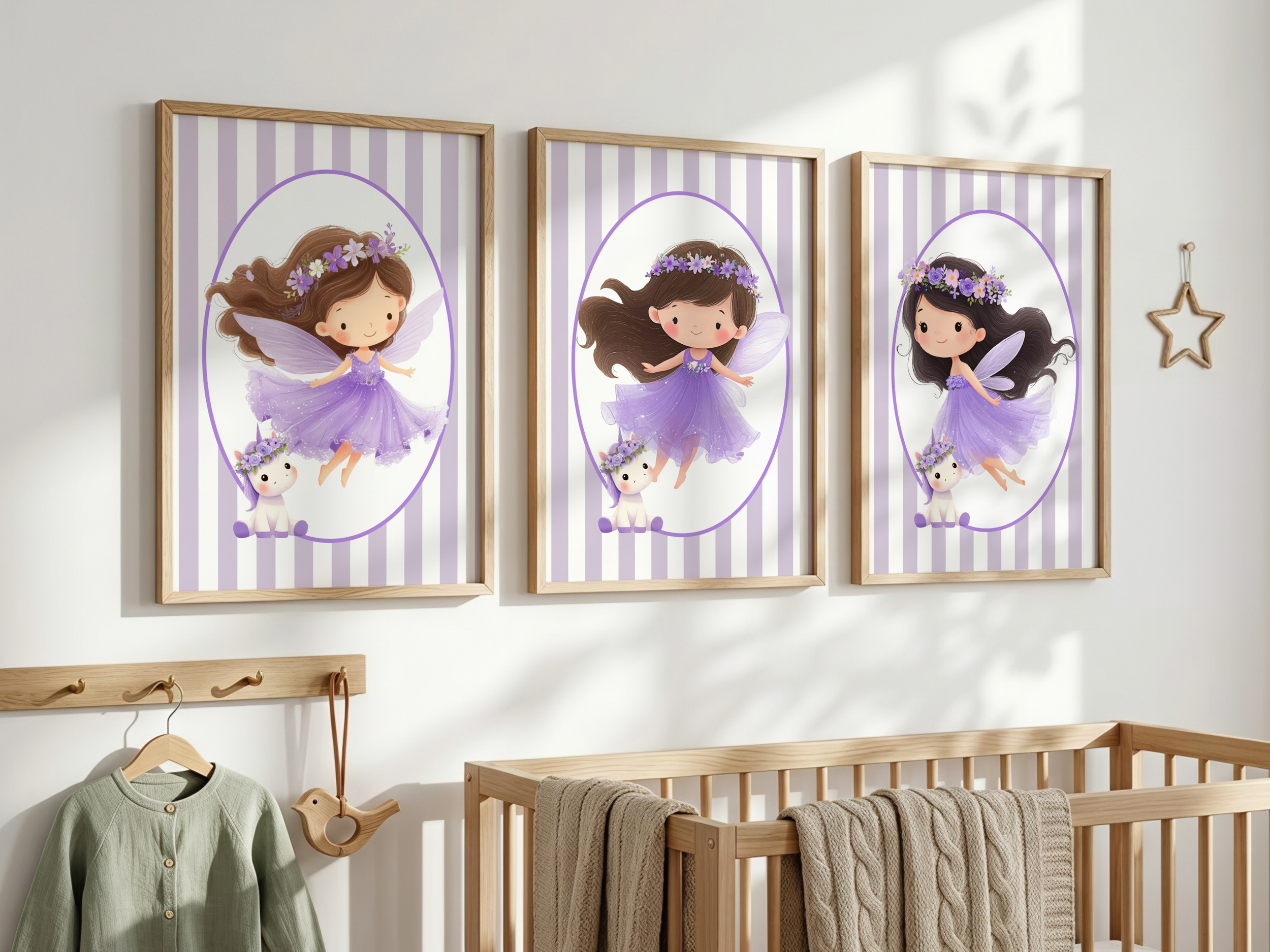 Fairy Wall Art Set