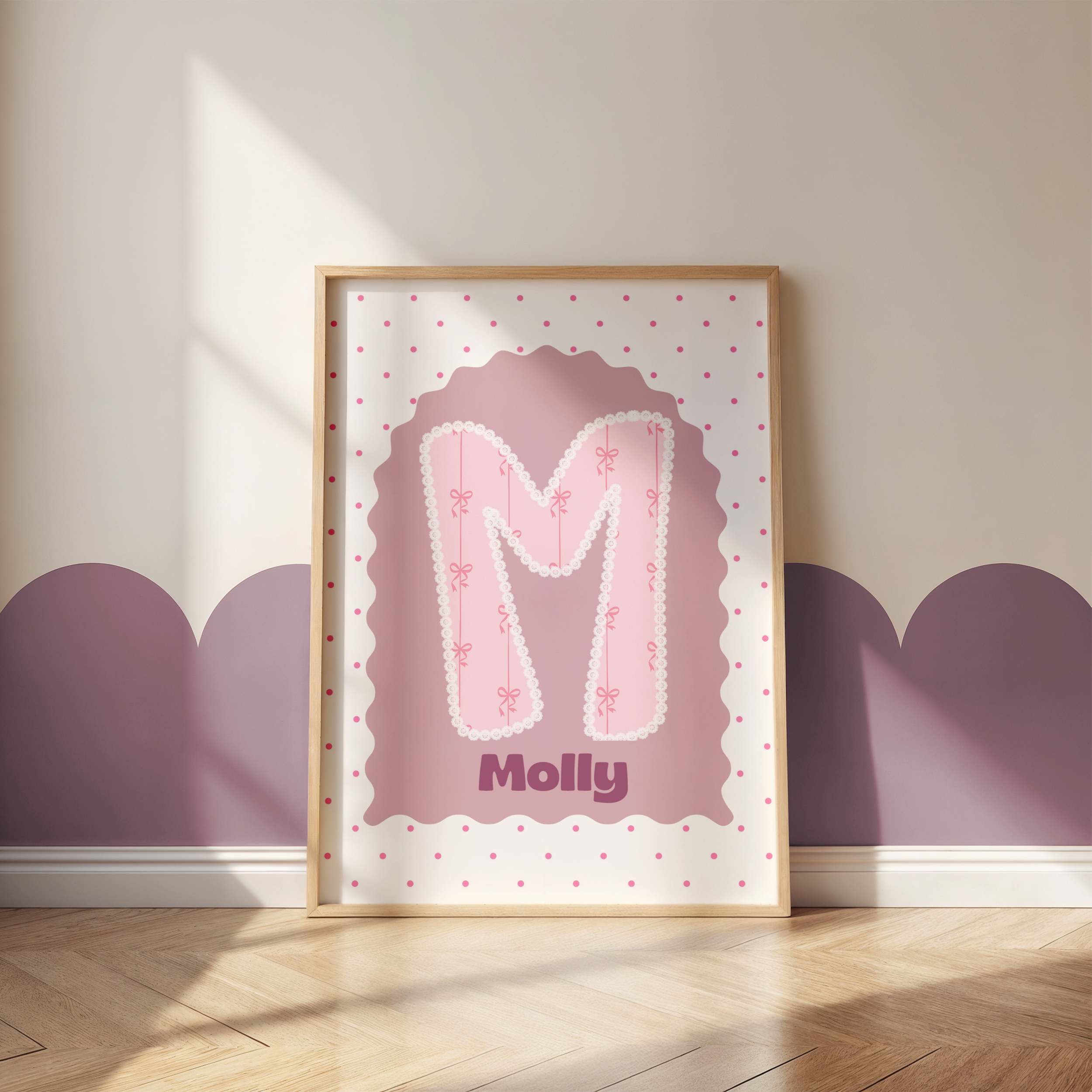 Coquette Name Print