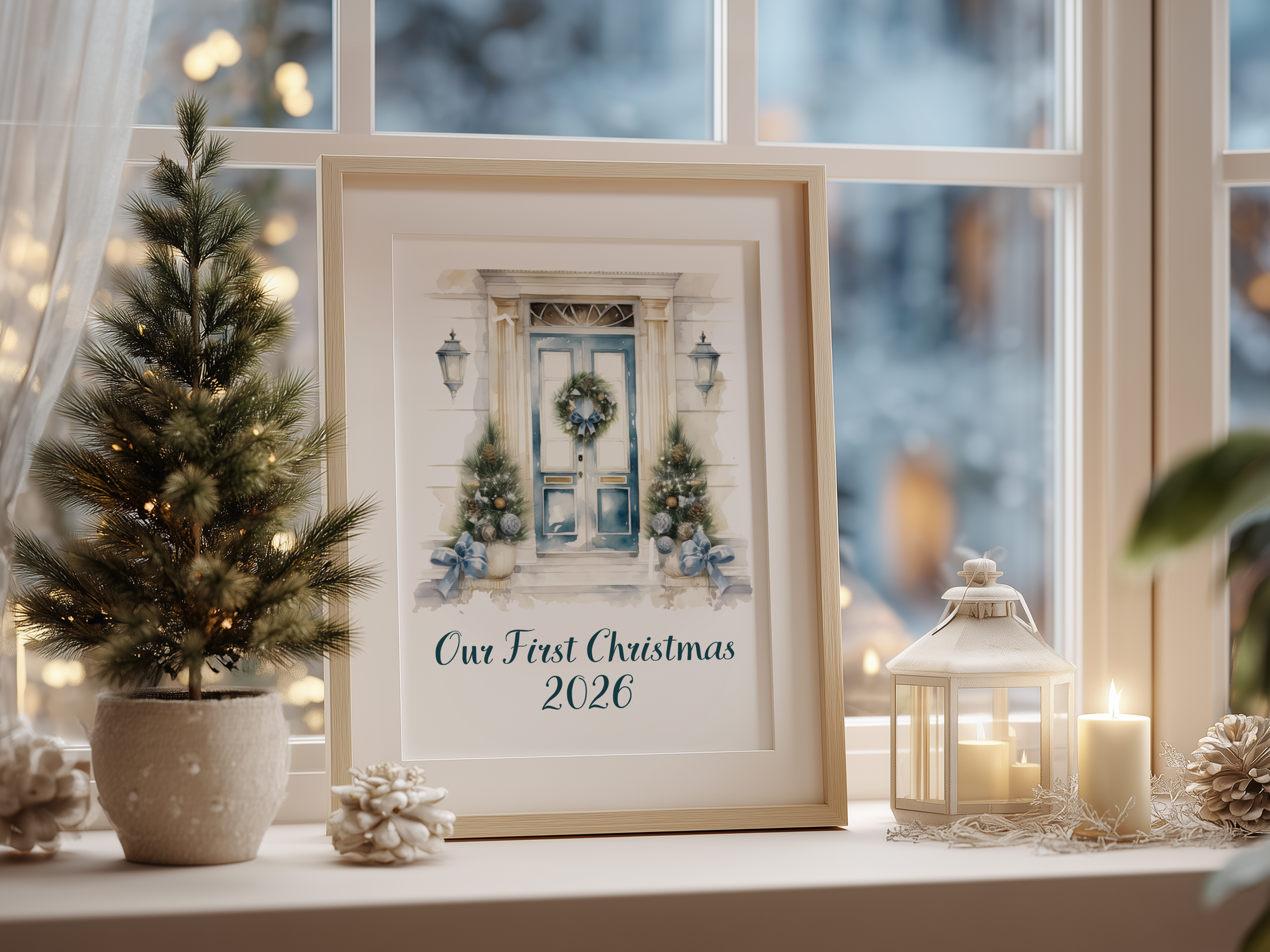 Custom Family Christmas Decor