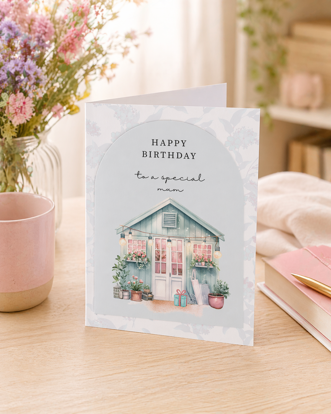 Mum Birthday Card