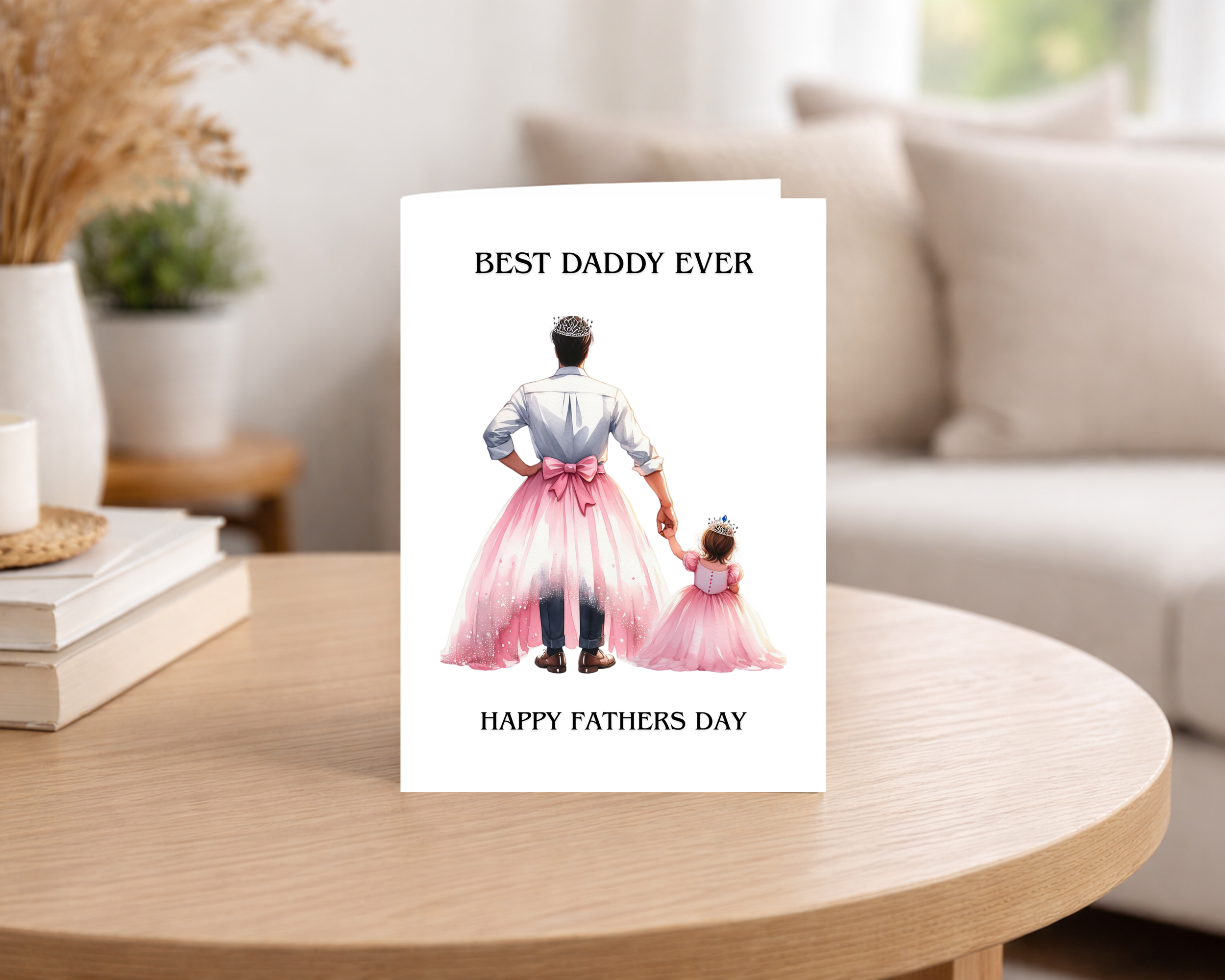 Best Daddy Ever Fathers Day Card