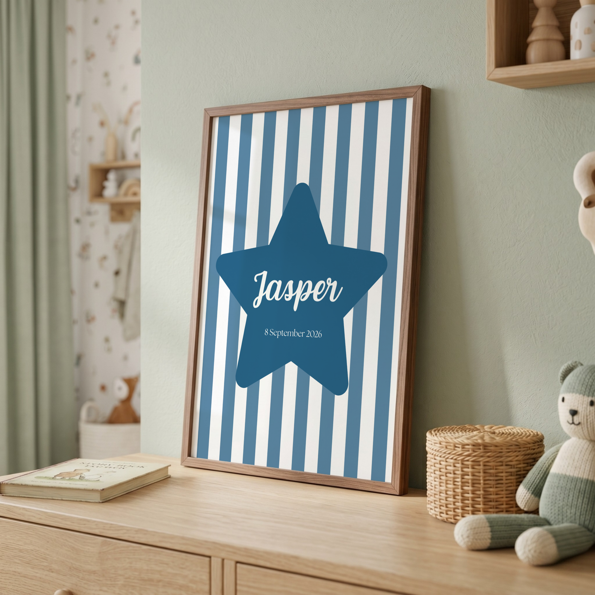 Personalised Baby Name Print