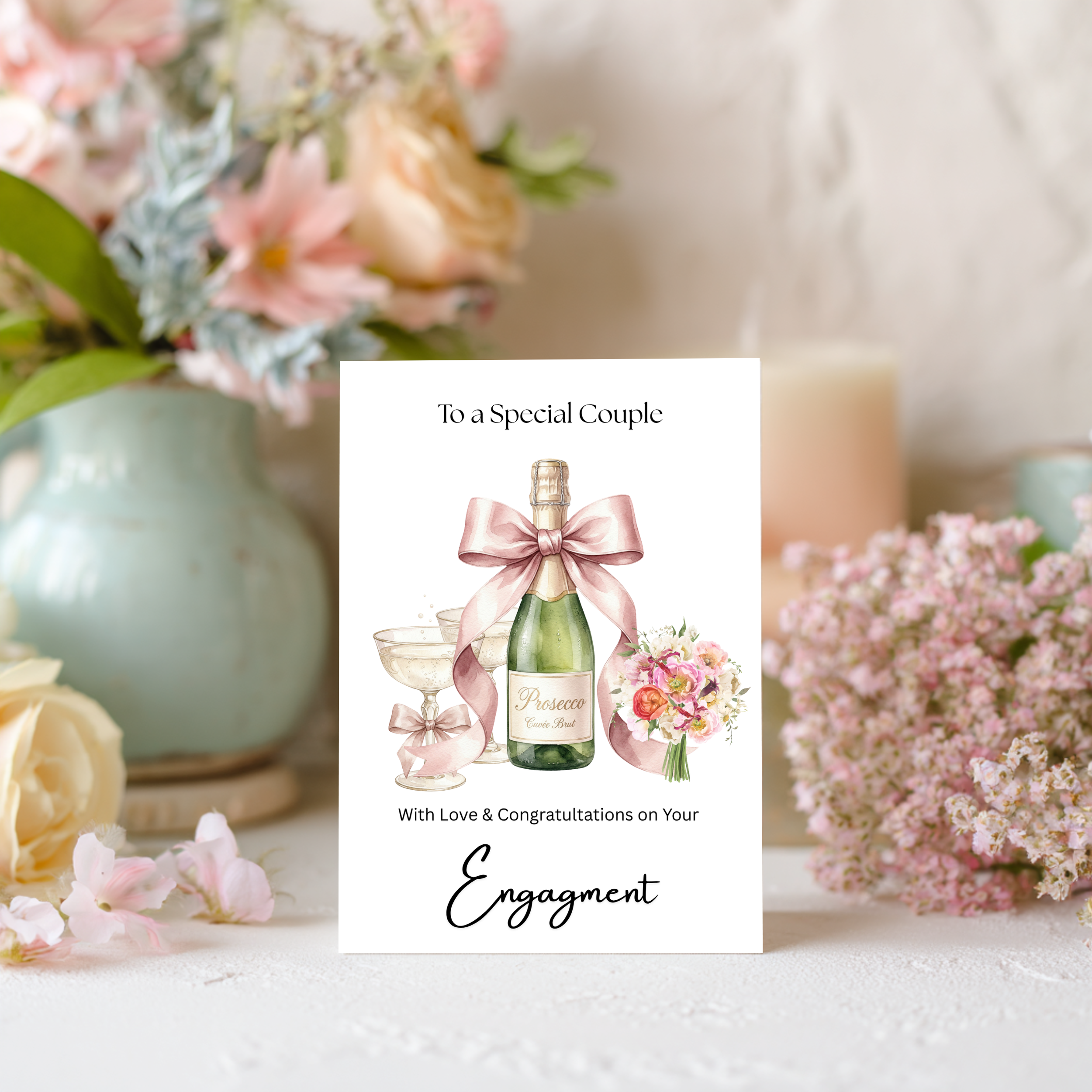 Engagement Card