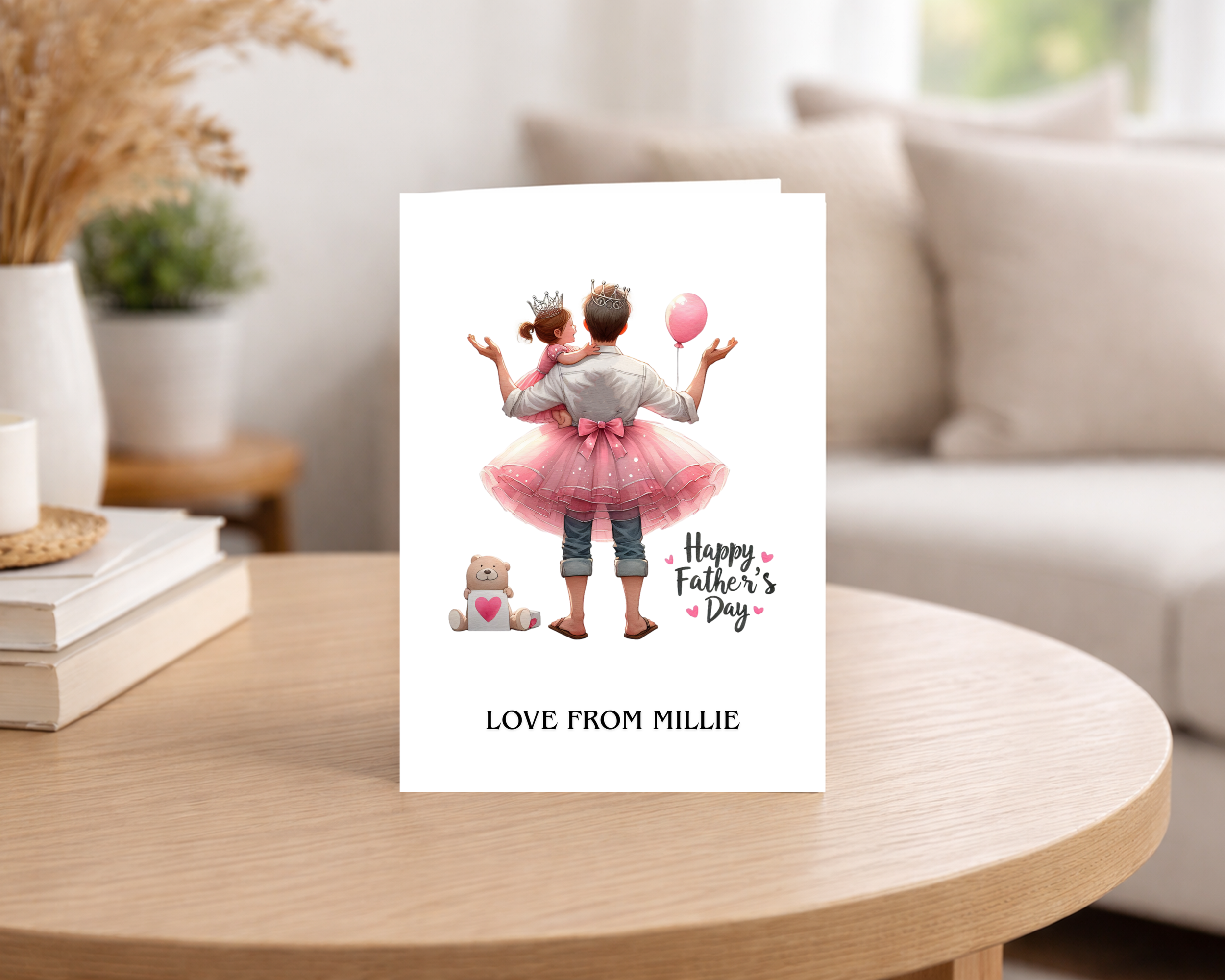 Personalised Fathers Day Card