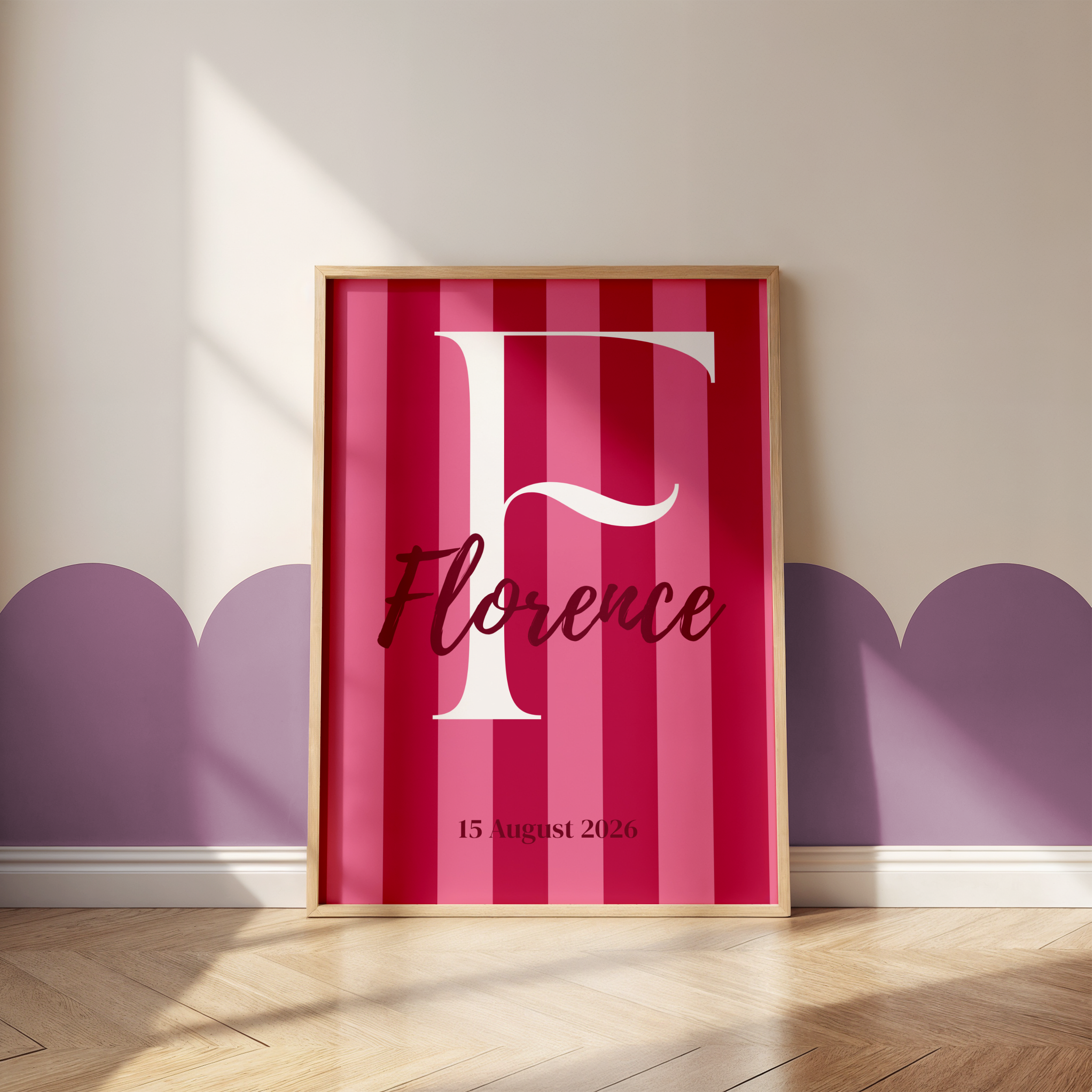 Bright Stripe Custom Print