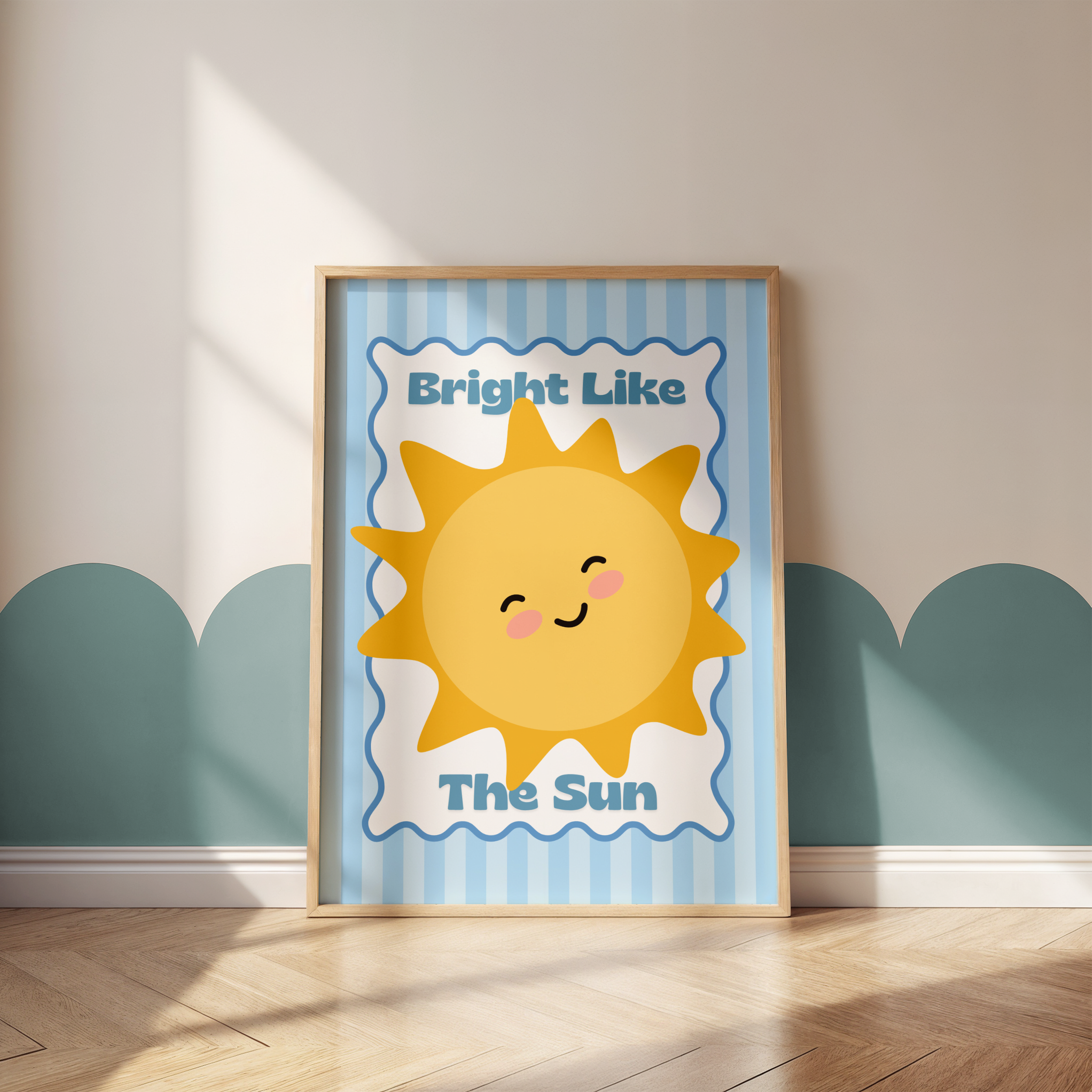 Sunshine Nursery Print
