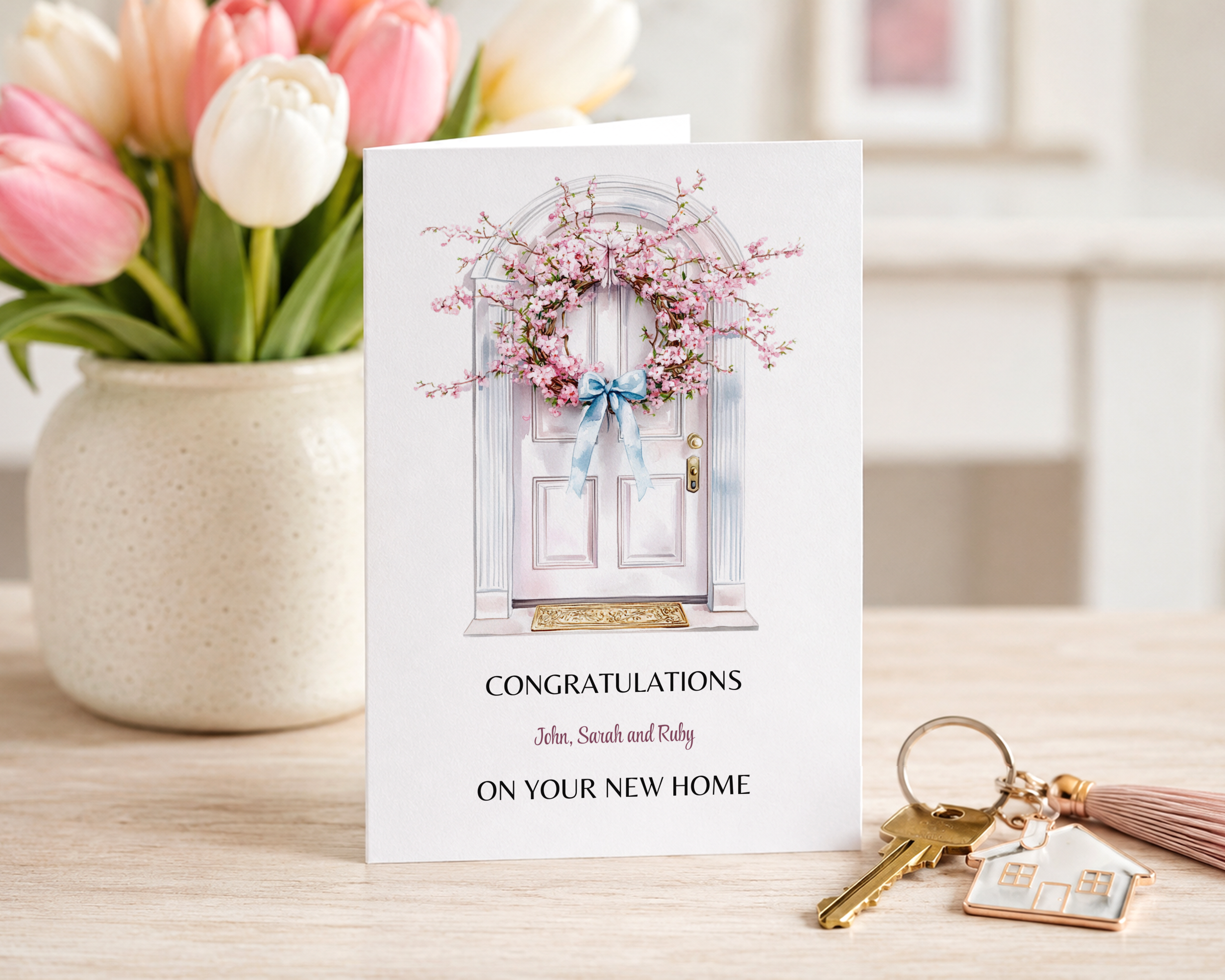 Congratulations on Your New Home
