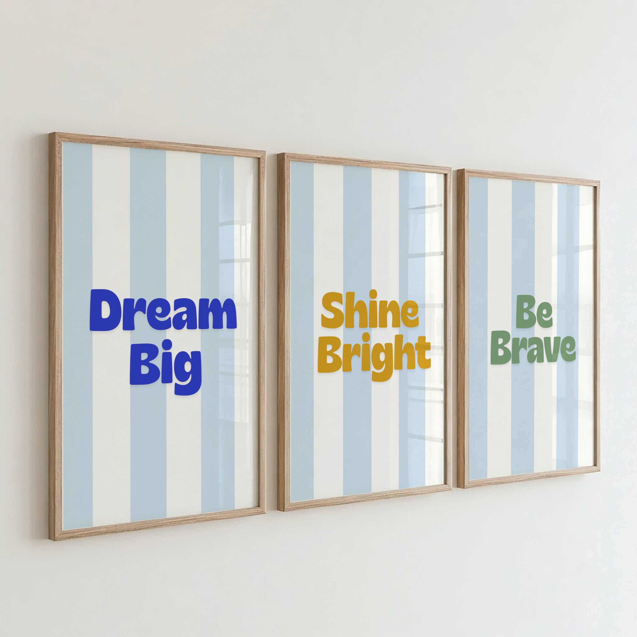 Multicolour Affirmation Print Set (Digital Download)