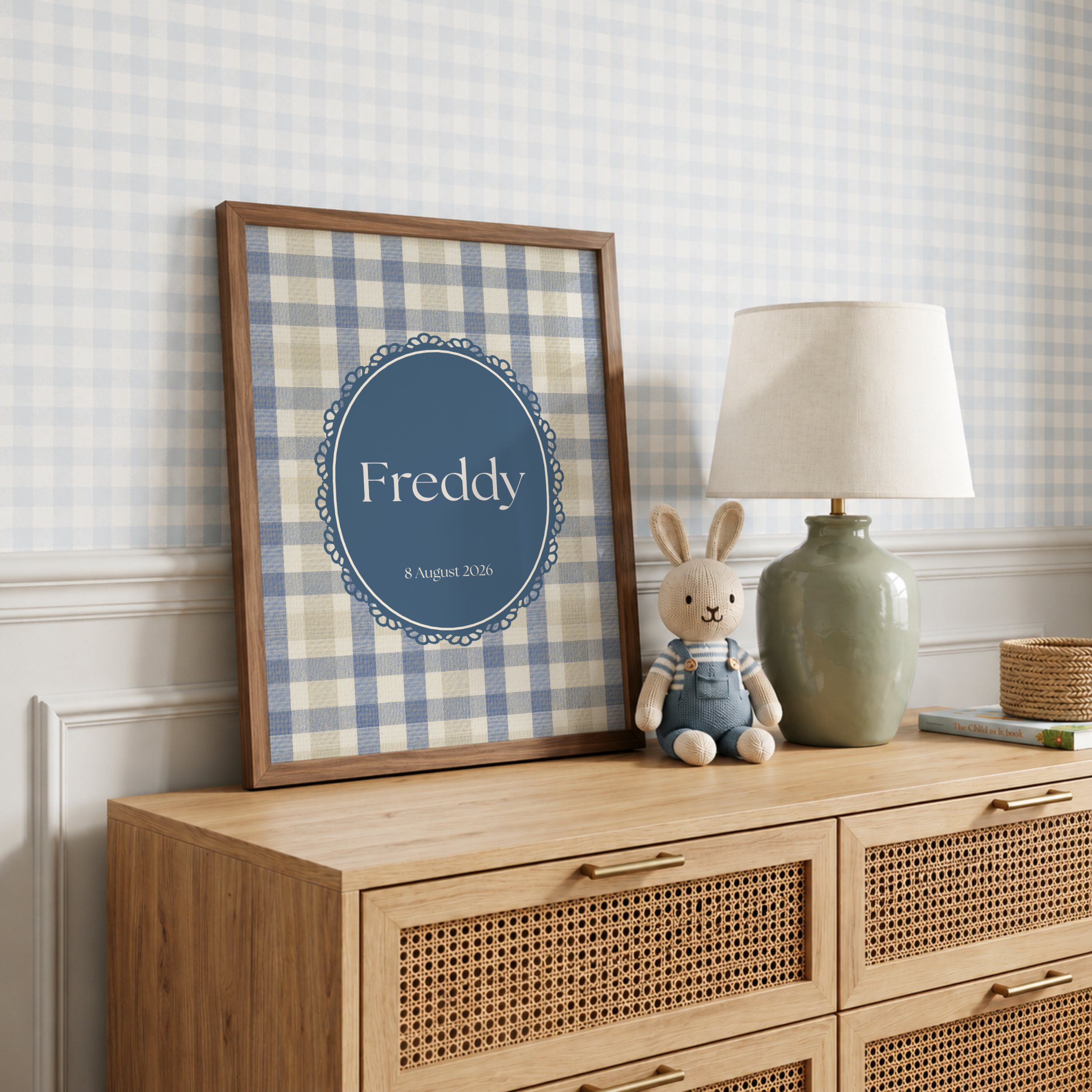 Personalised Baby Birth Print