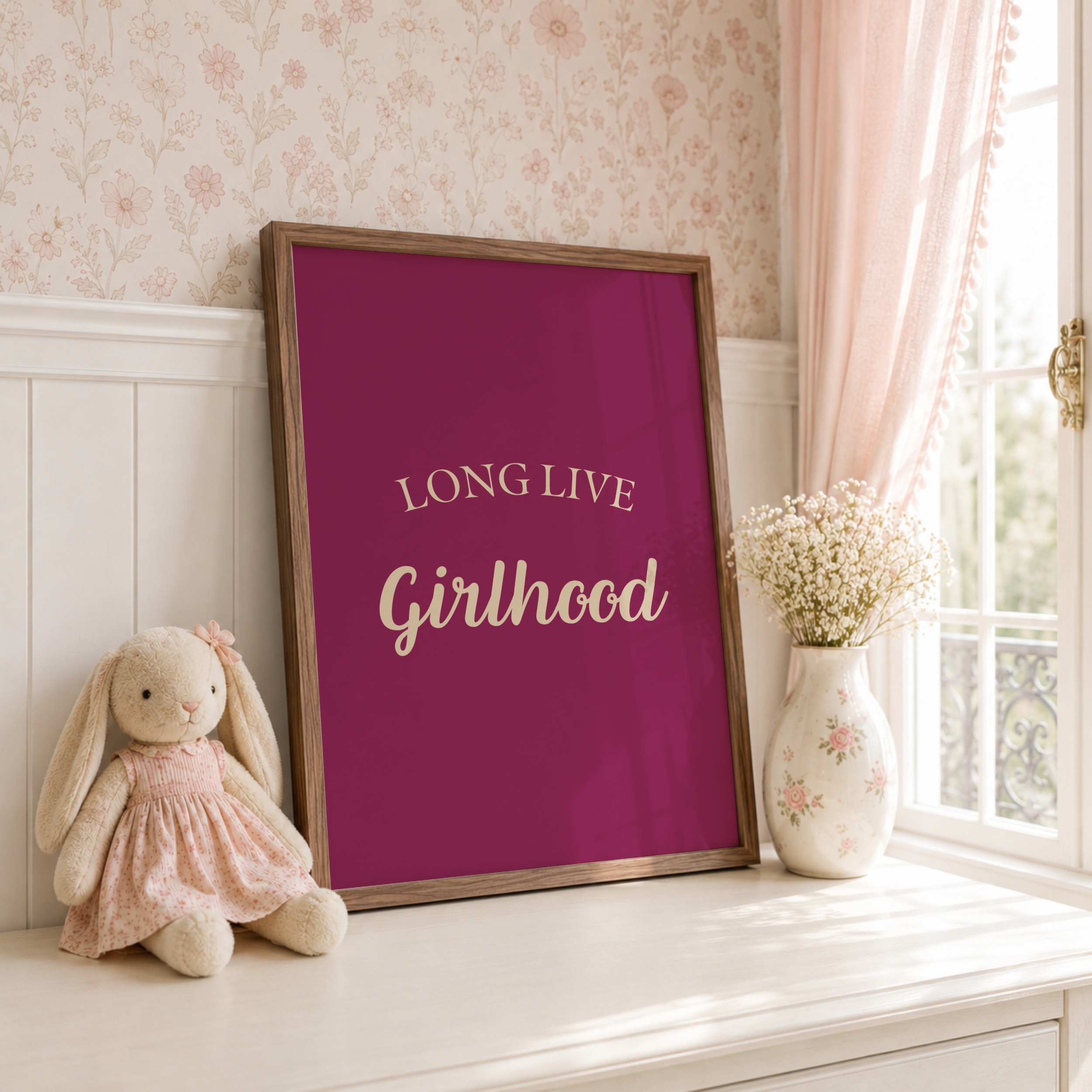 Long Live Girlhood Print