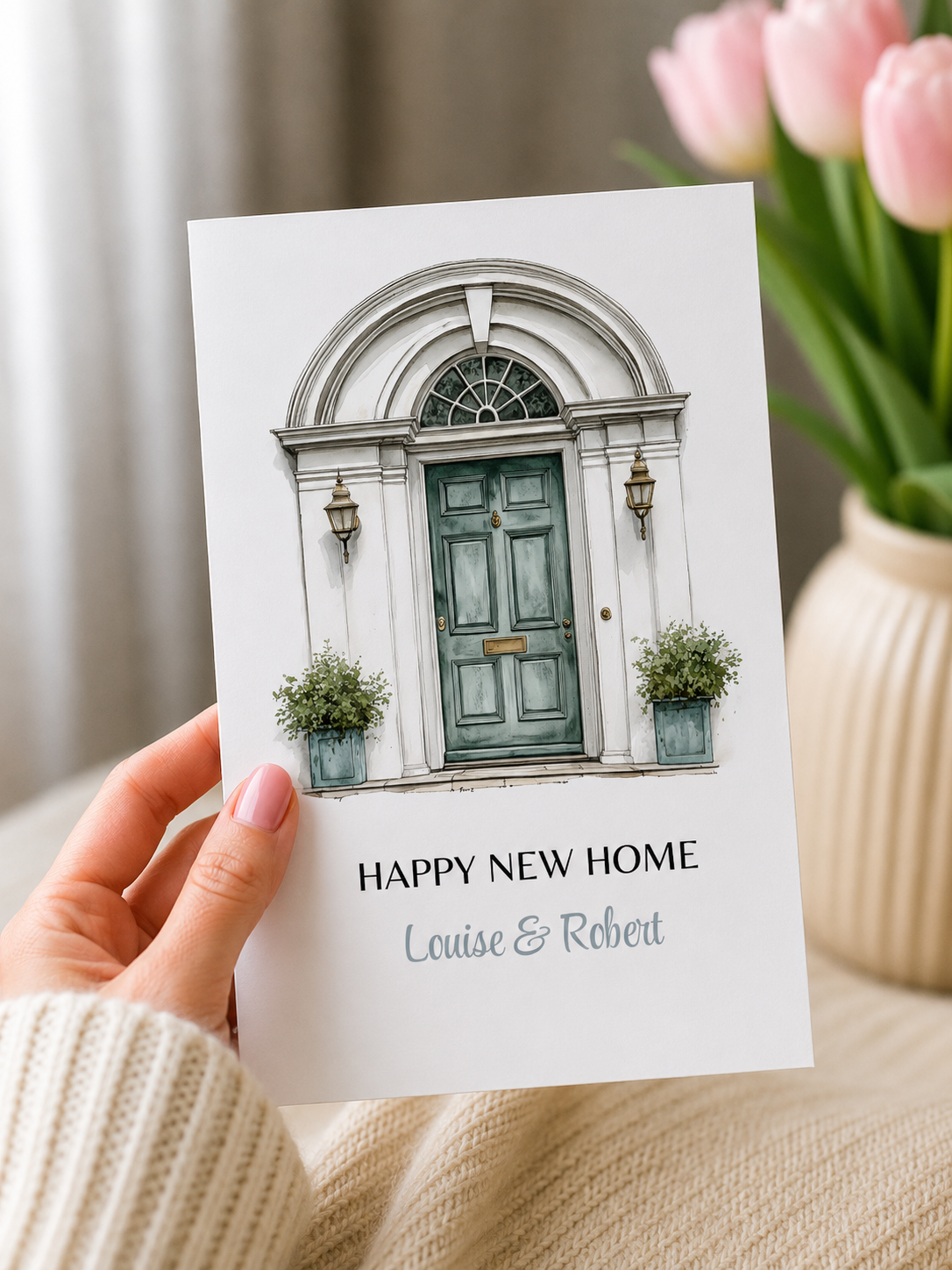 Custom New Home Card