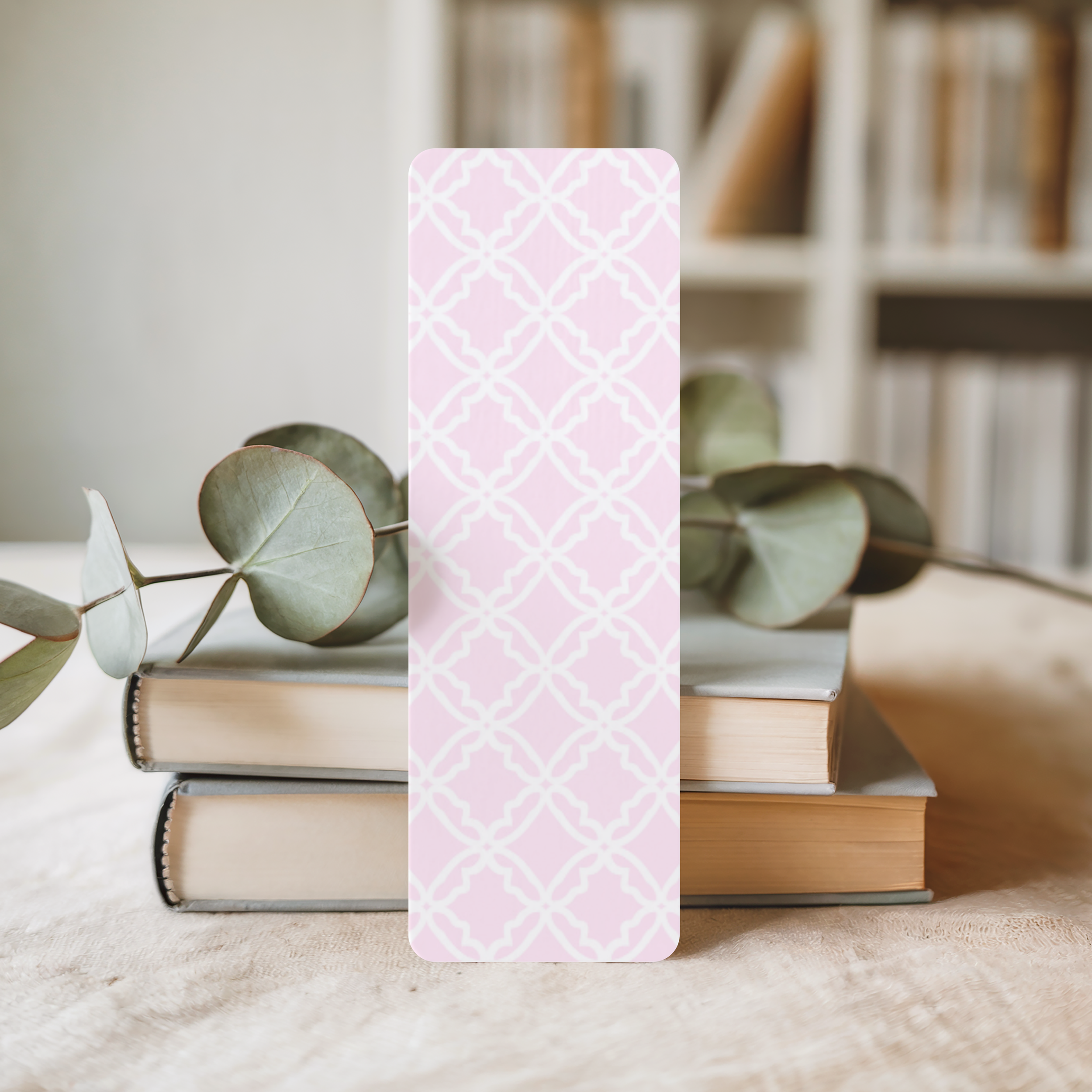 Pink Pastel Bookmark