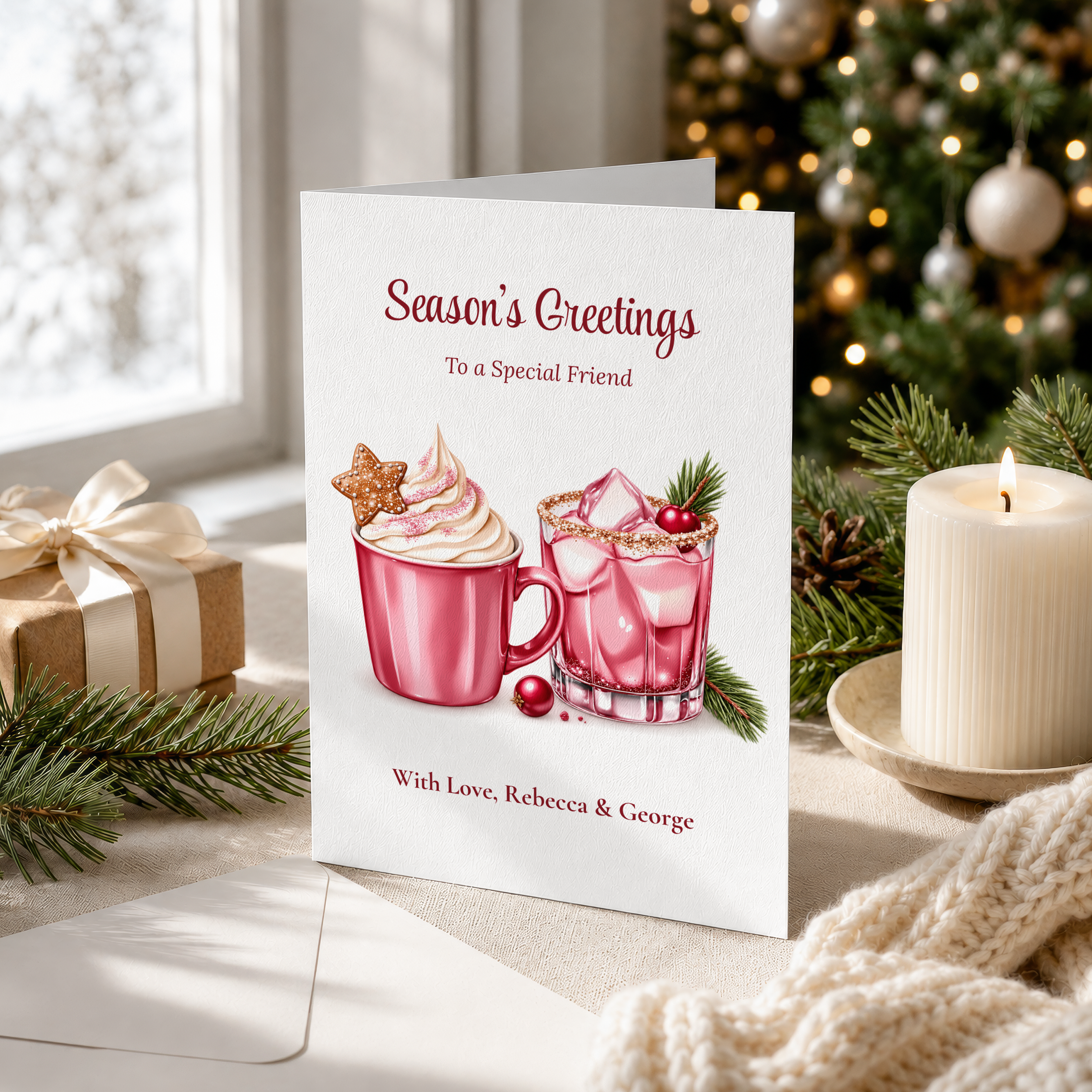 Christmas Card for a Special Friend