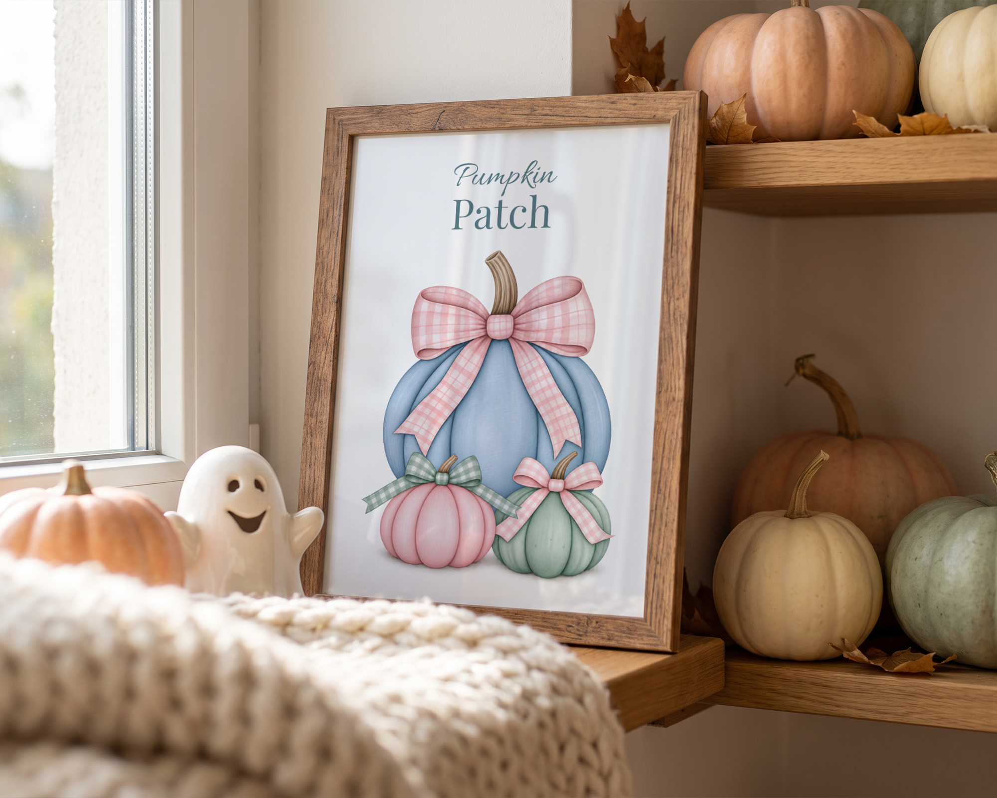 Pastel Autumn Wall Art