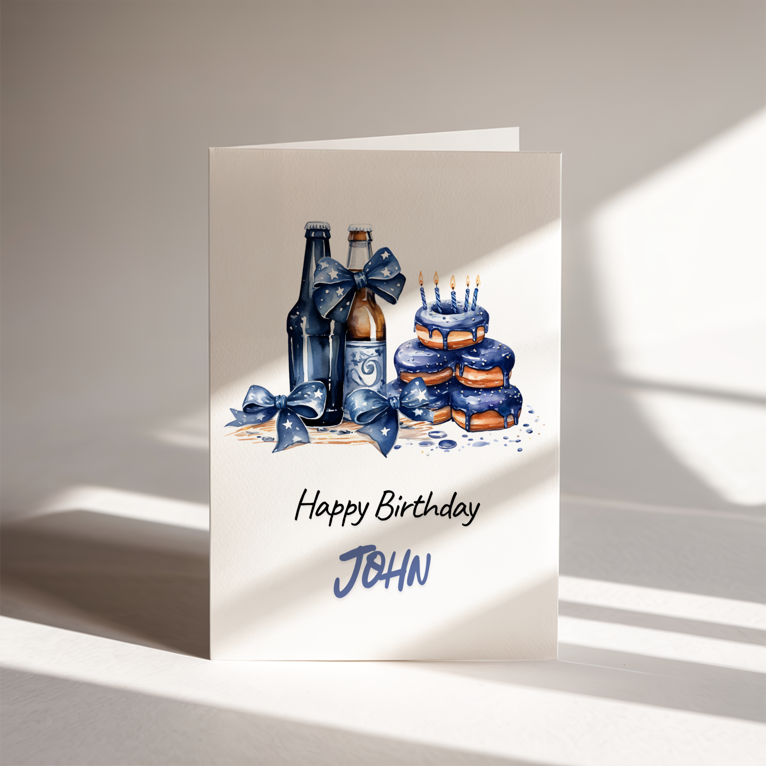 Custom Birthday Card
