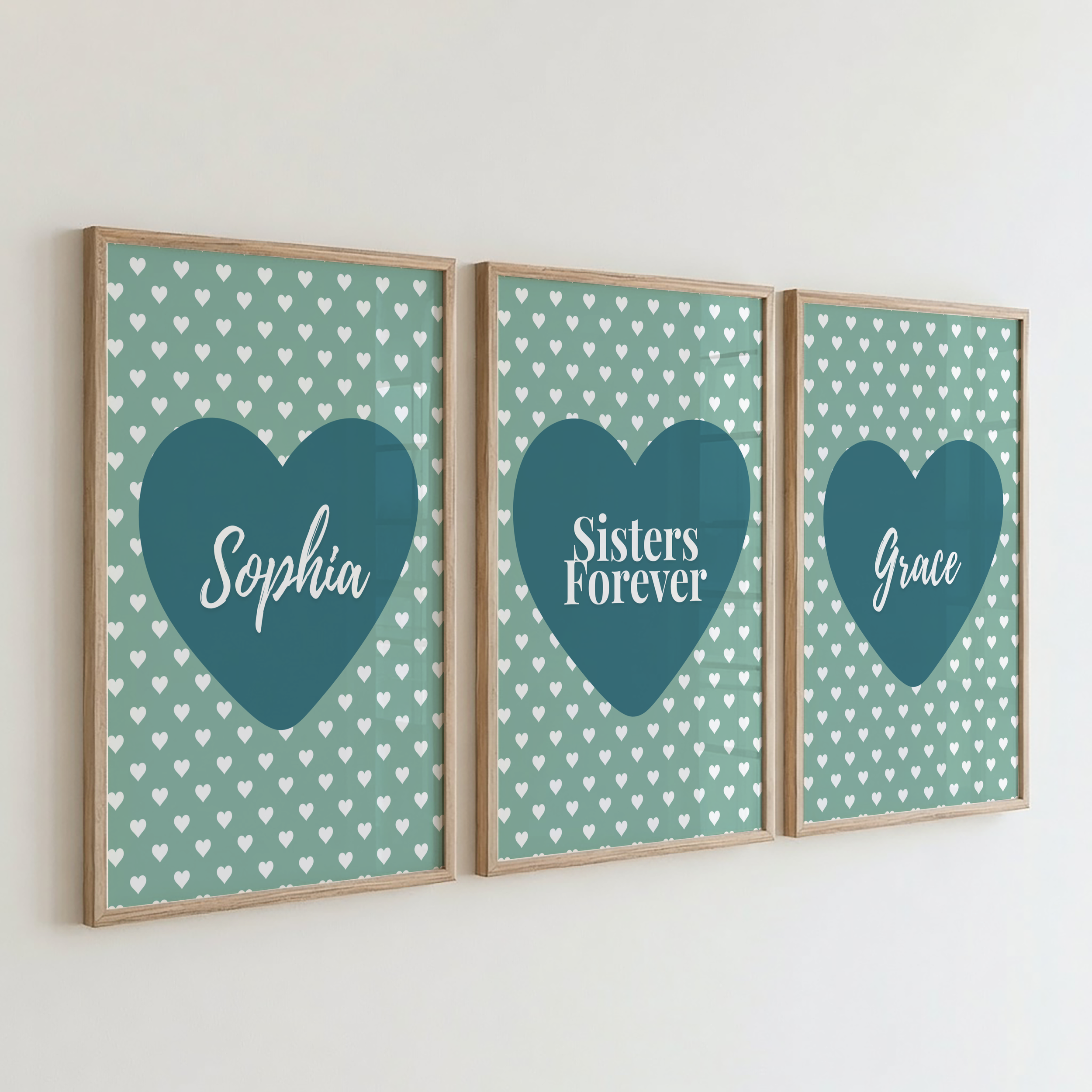 Sisters Custom Print Set