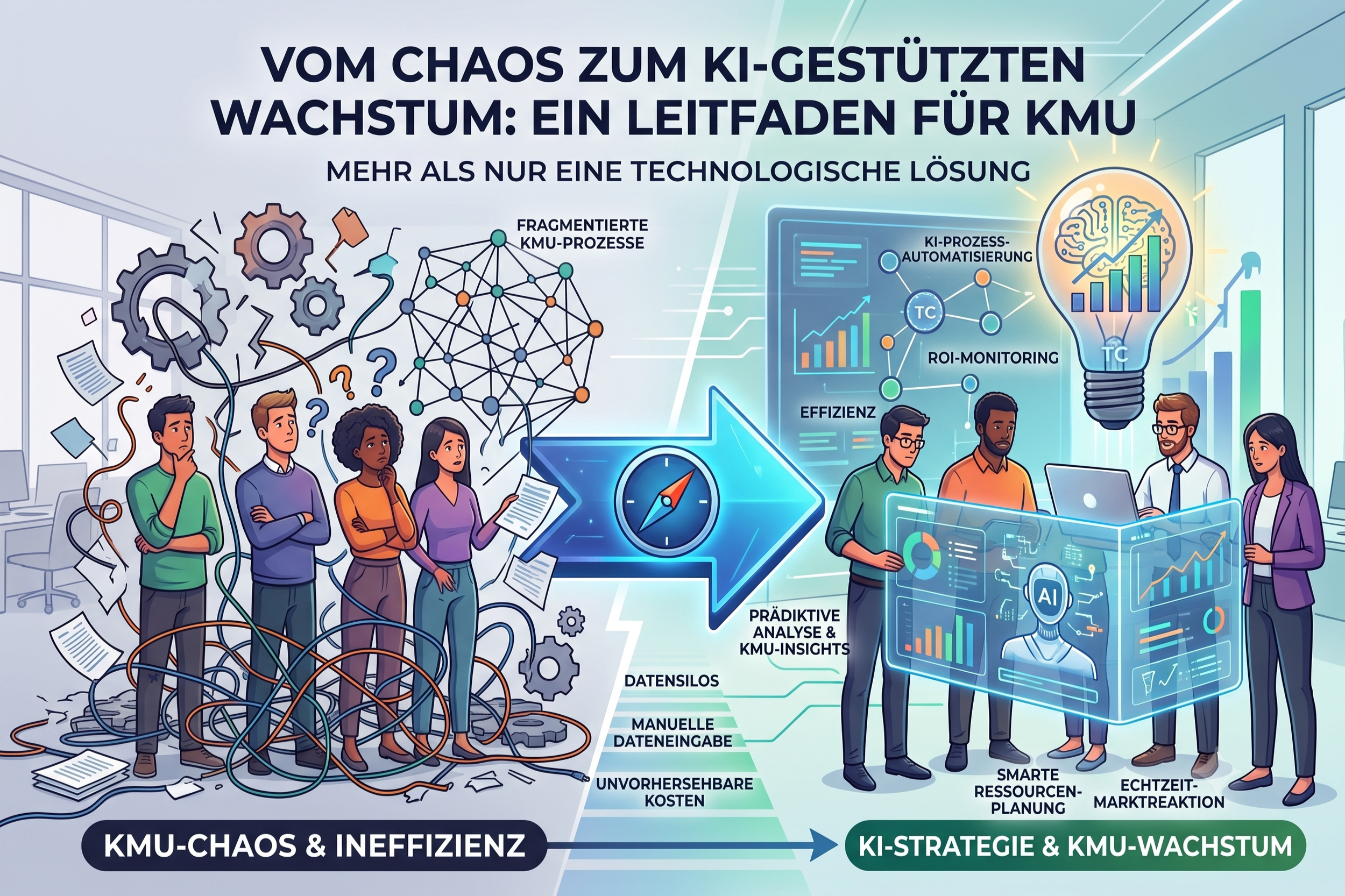 Enterprise-KI im Mittelstand: Wie Sie High-End-Technologie ohne Großkonzern-Budget nutzen
