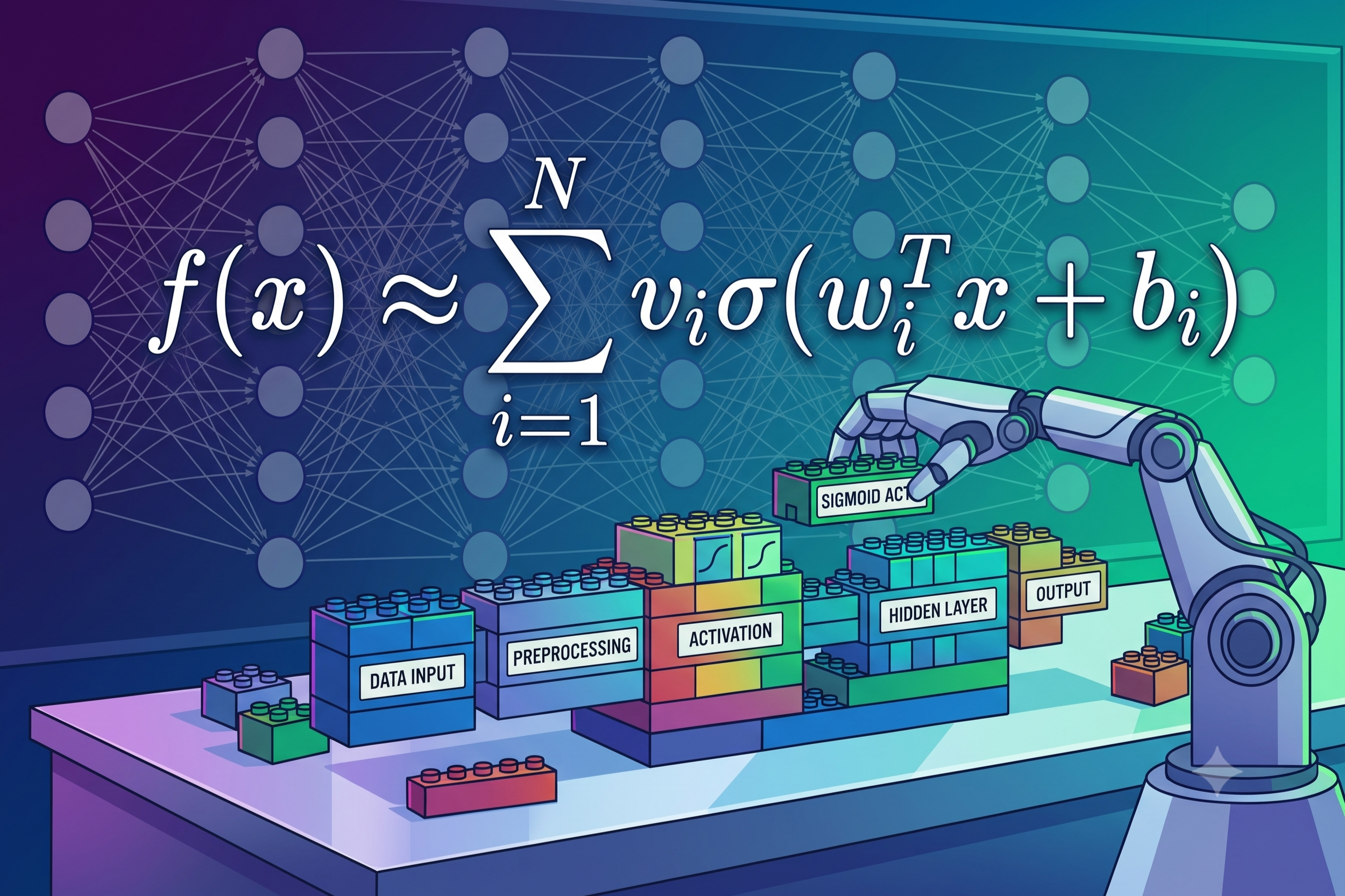 Warum KI mathematisch (fast) jedes Problem Ihres Unternehmens lösen kann