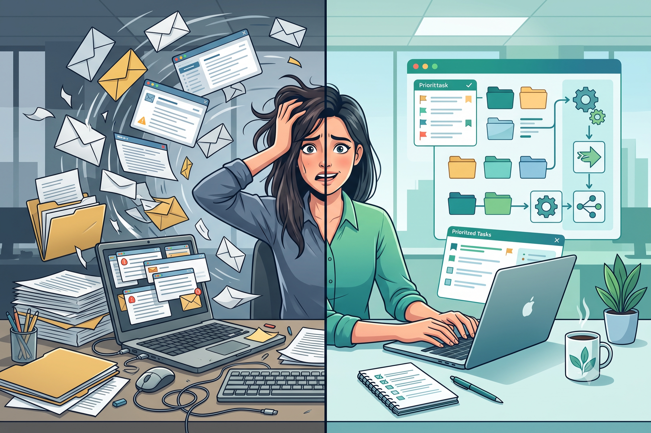 Wie wir mit Google Cloud &amp; Gemini AI unser E-Mail-Chaos in produktive Zeit verwandeln&nbsp;🚀