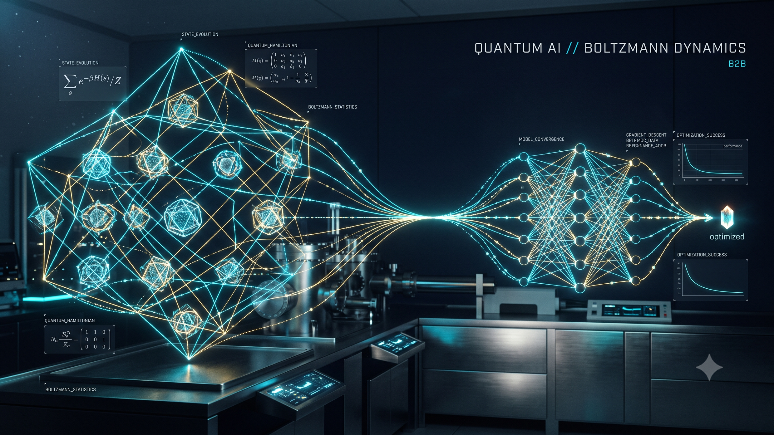 Von Quanten-Kinetik zu Advanced AI: Wie Boltzmann-Maschinen die Zukunft der Industrie-KI prägen