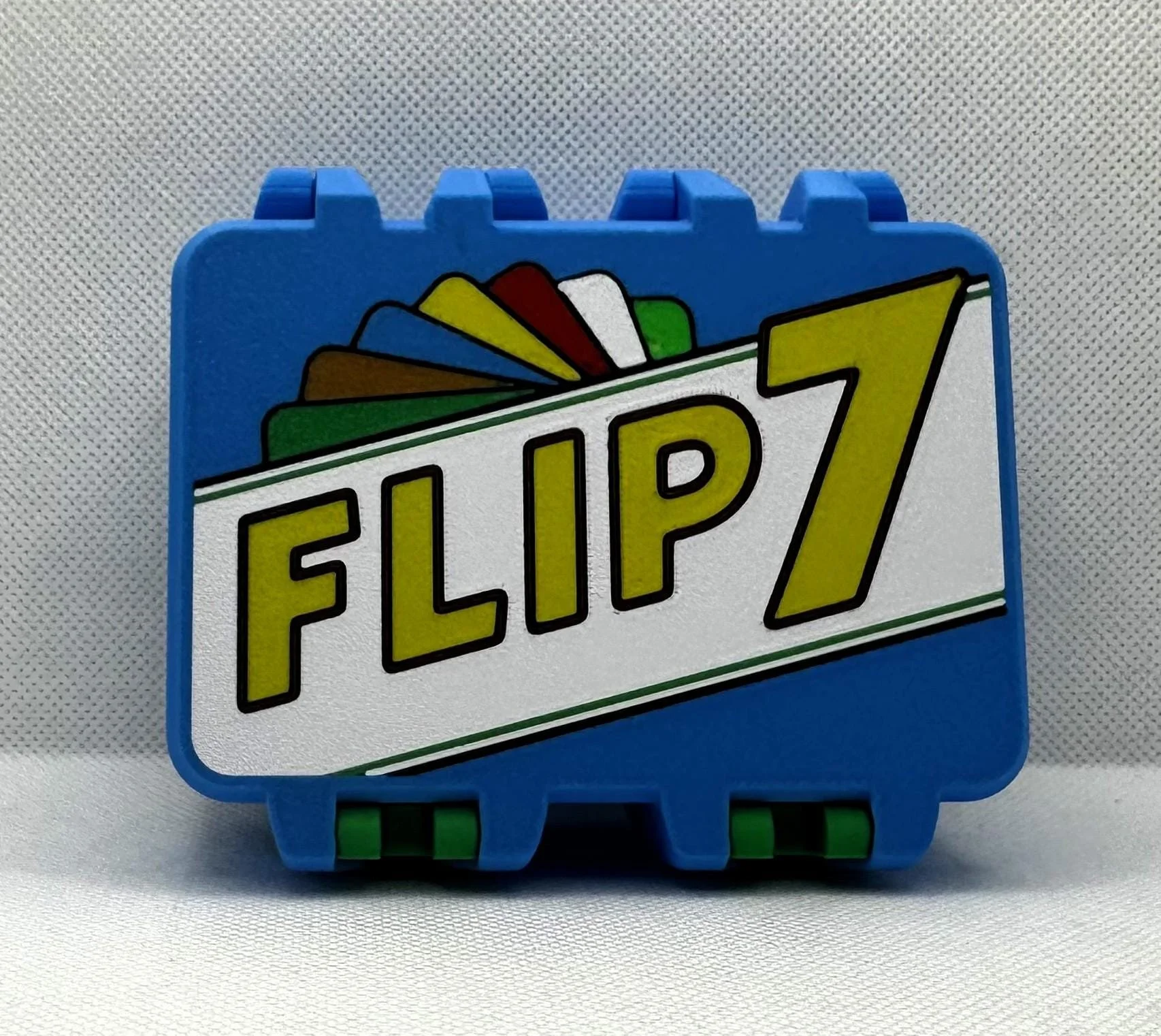 Flip7  Card Case - Durable Plastic Travel Protection