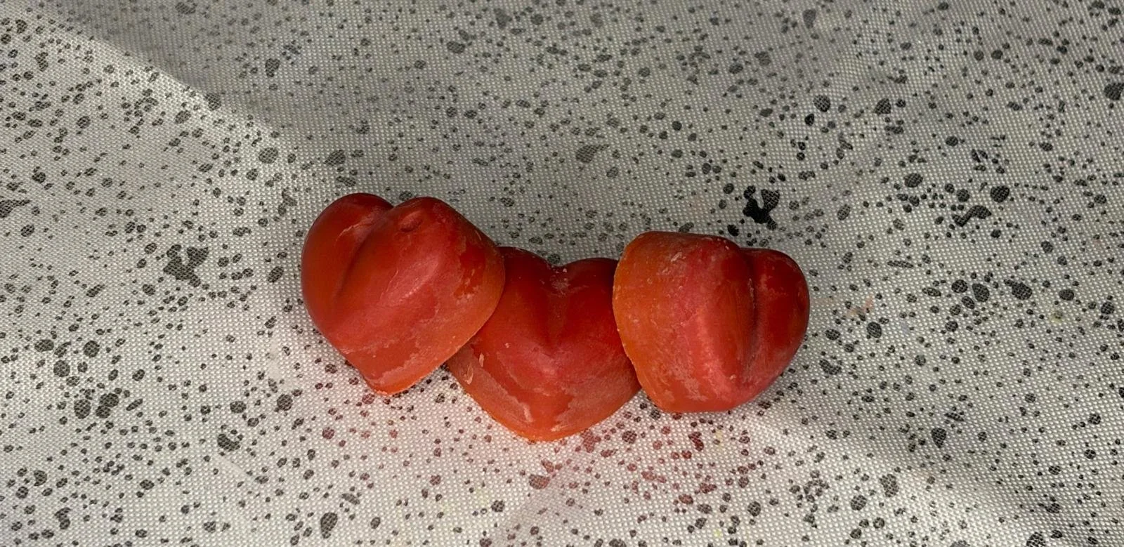 Passion fruit Martini Heart