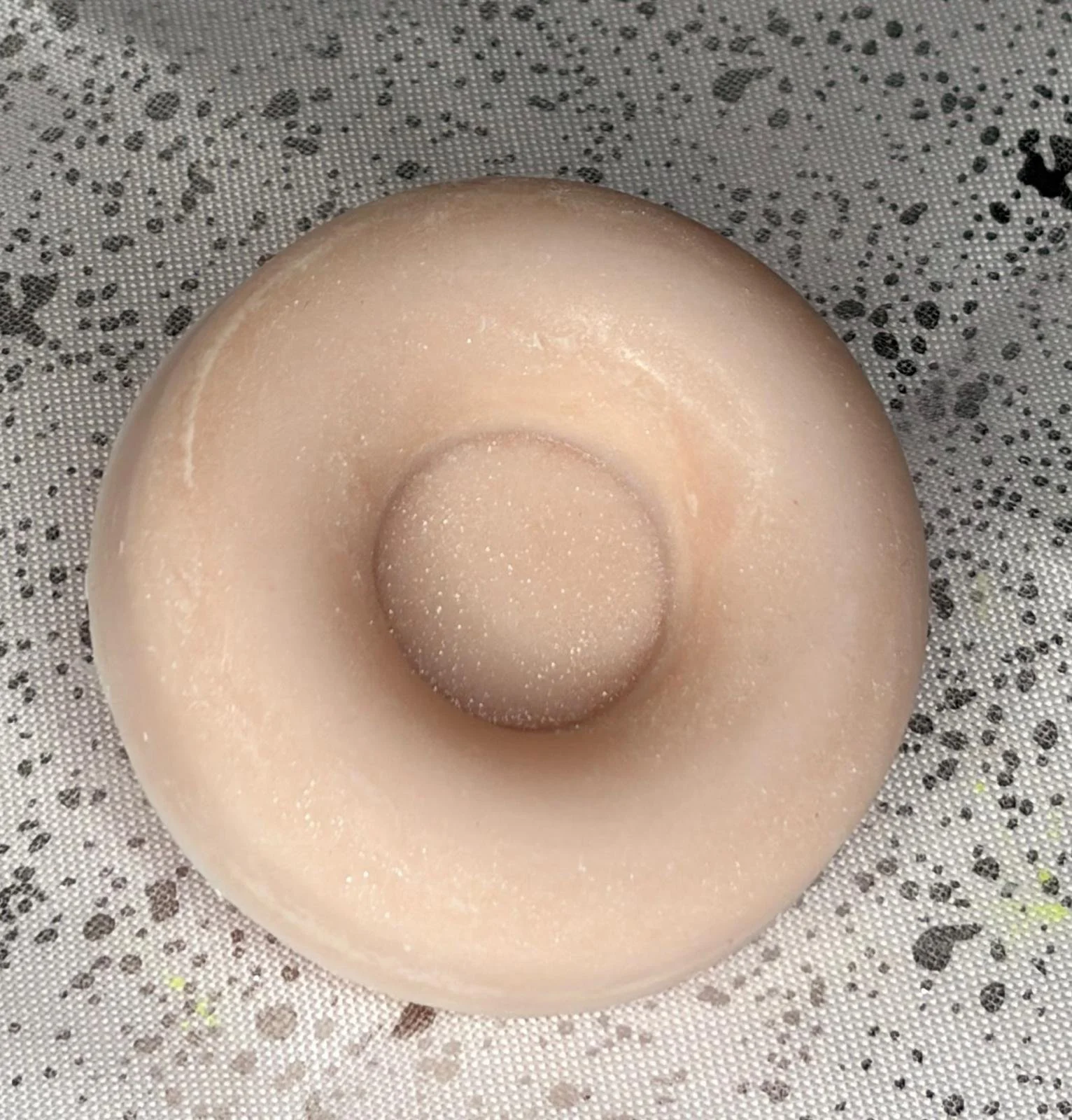 Cherry Marshmallow Doughnut